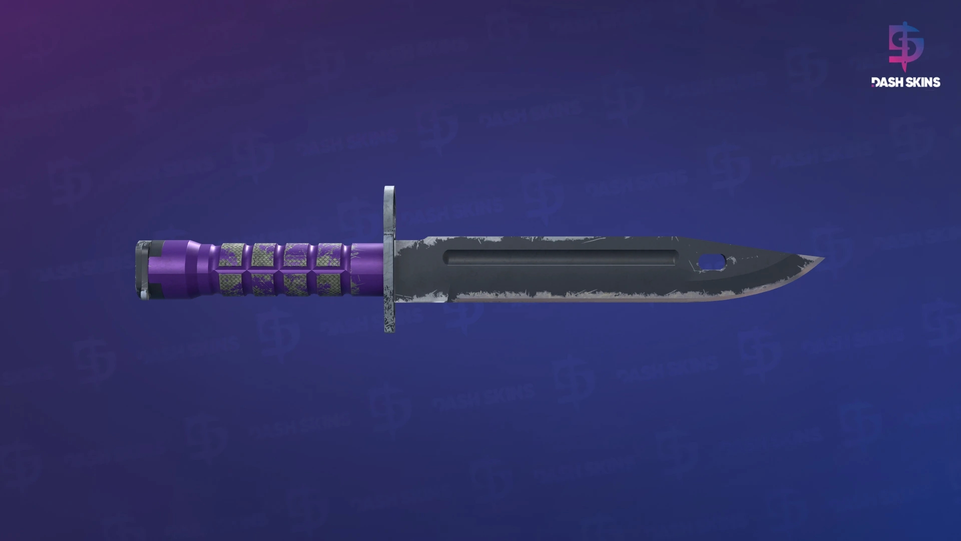 ★ Bayonet | Ultraviolet (Field-Tested) Screenshot Playside