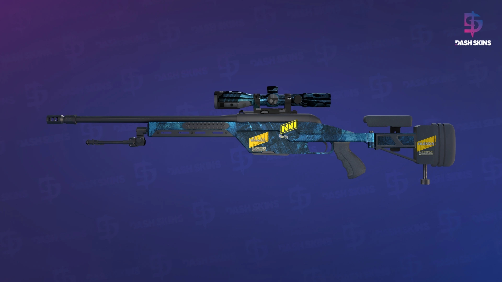SSG 08 | Abyss (Field-Tested) Screenshot Playside