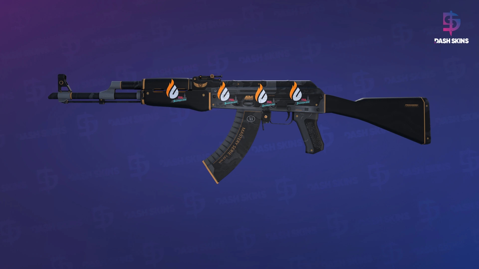 AK-47 | Elite Build (Factory New) Screenshot Playside