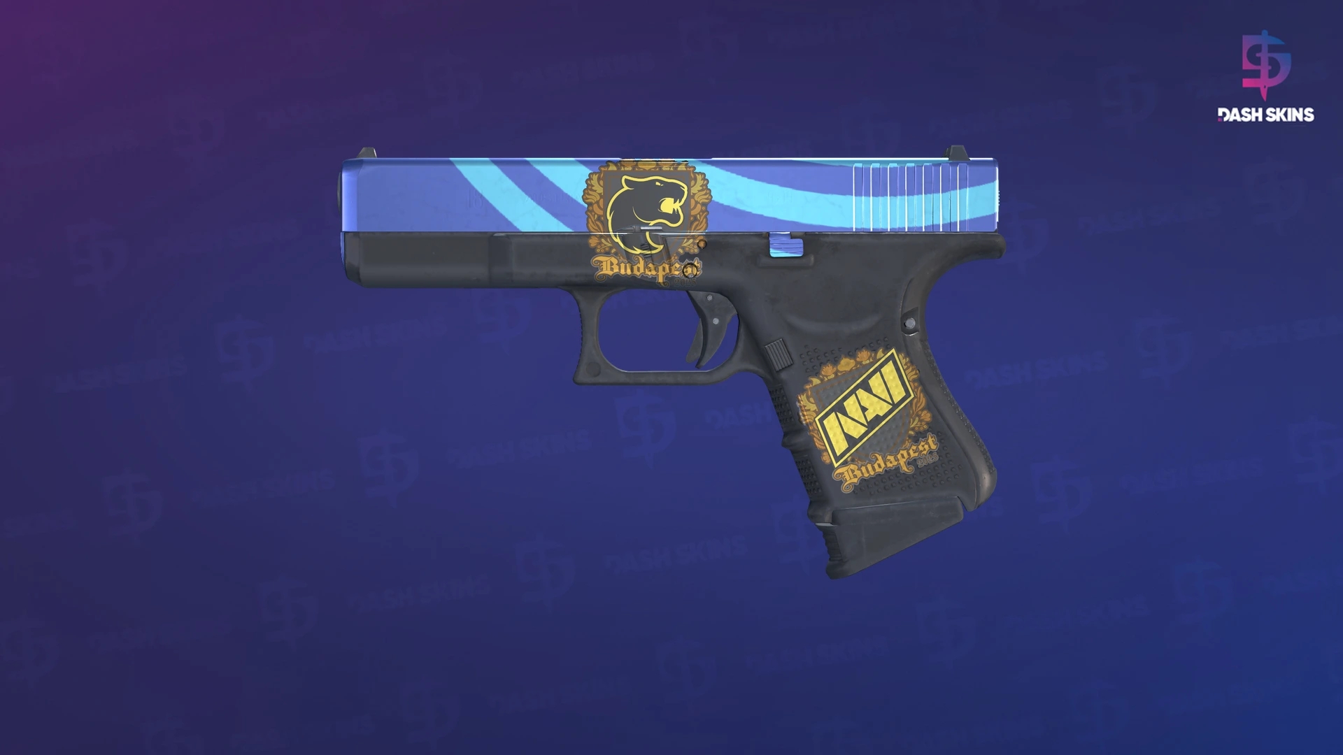 Souvenir Glock-18 | High Beam (Factory New) Screenshot Playside