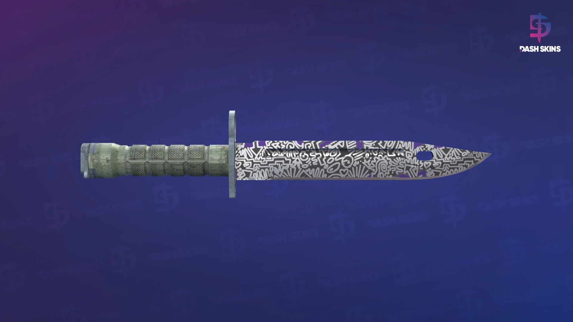 ★ Bayonet | Freehand (Minimal Wear) Screenshot Playside