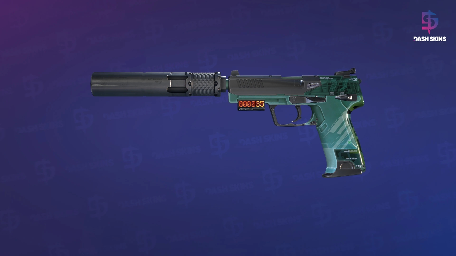 StatTrak™ USP-S | PC-GRN (Factory New) Screenshot Playside