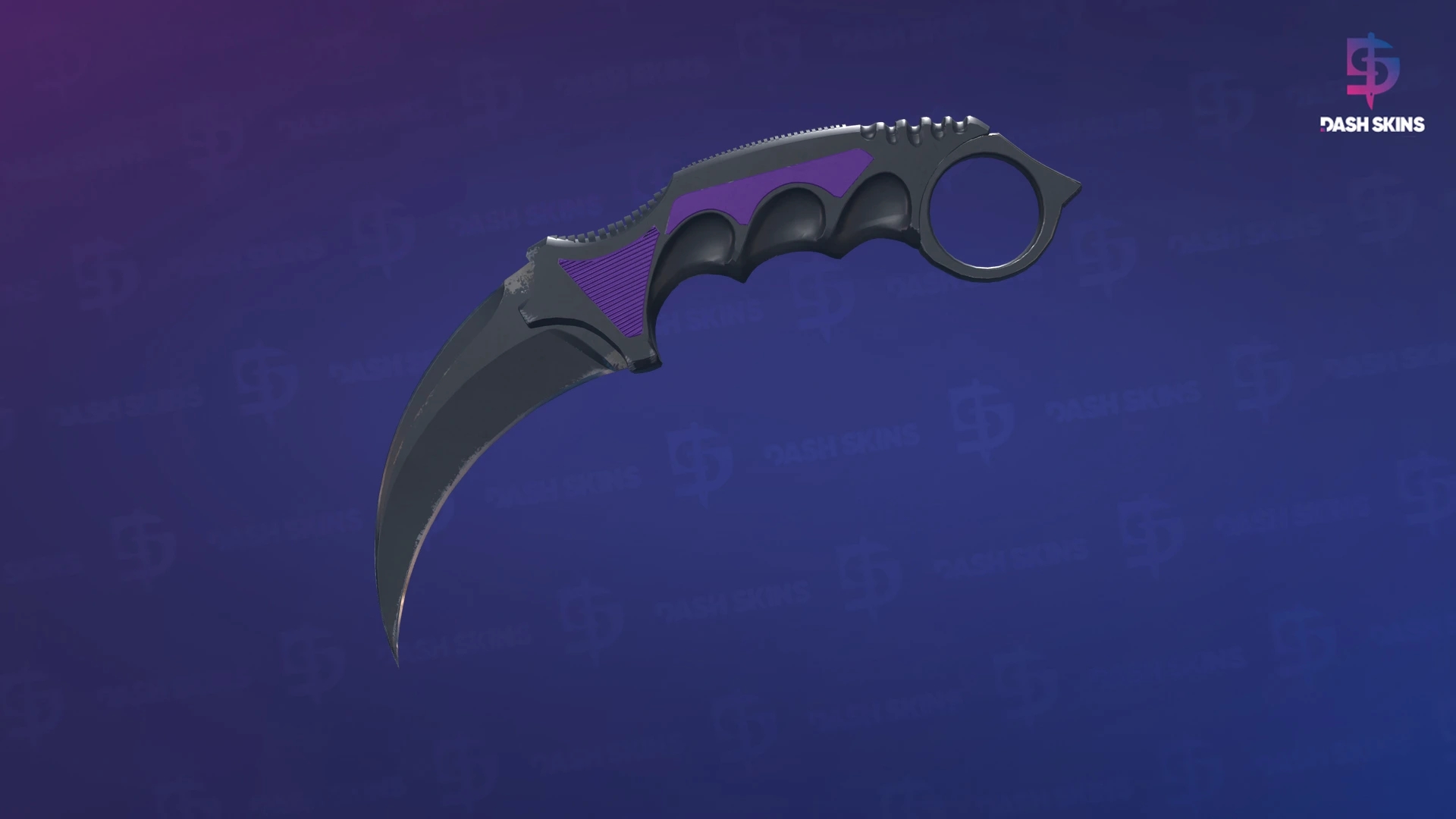 ★ Karambit | Ultraviolet (Field-Tested) Screenshot Playside