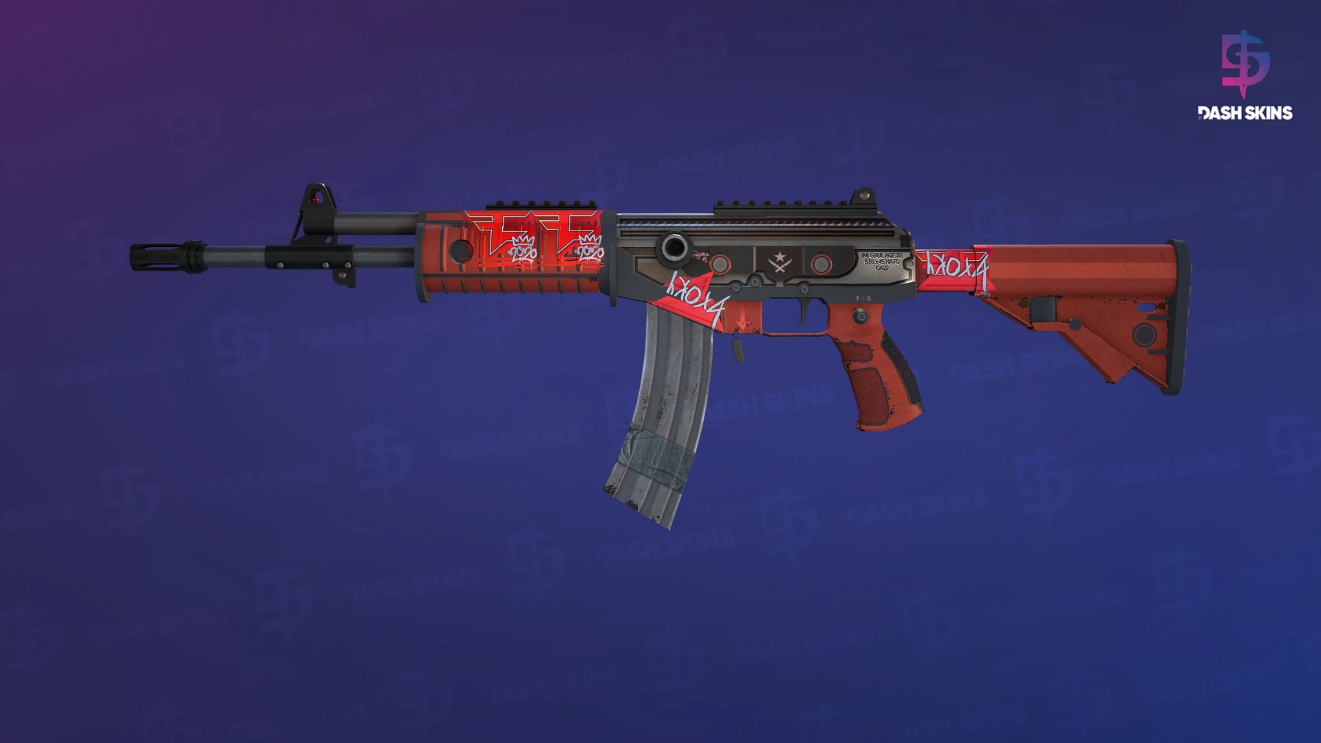 Galil AR | Firefight (Well-Worn) Screenshot Playside