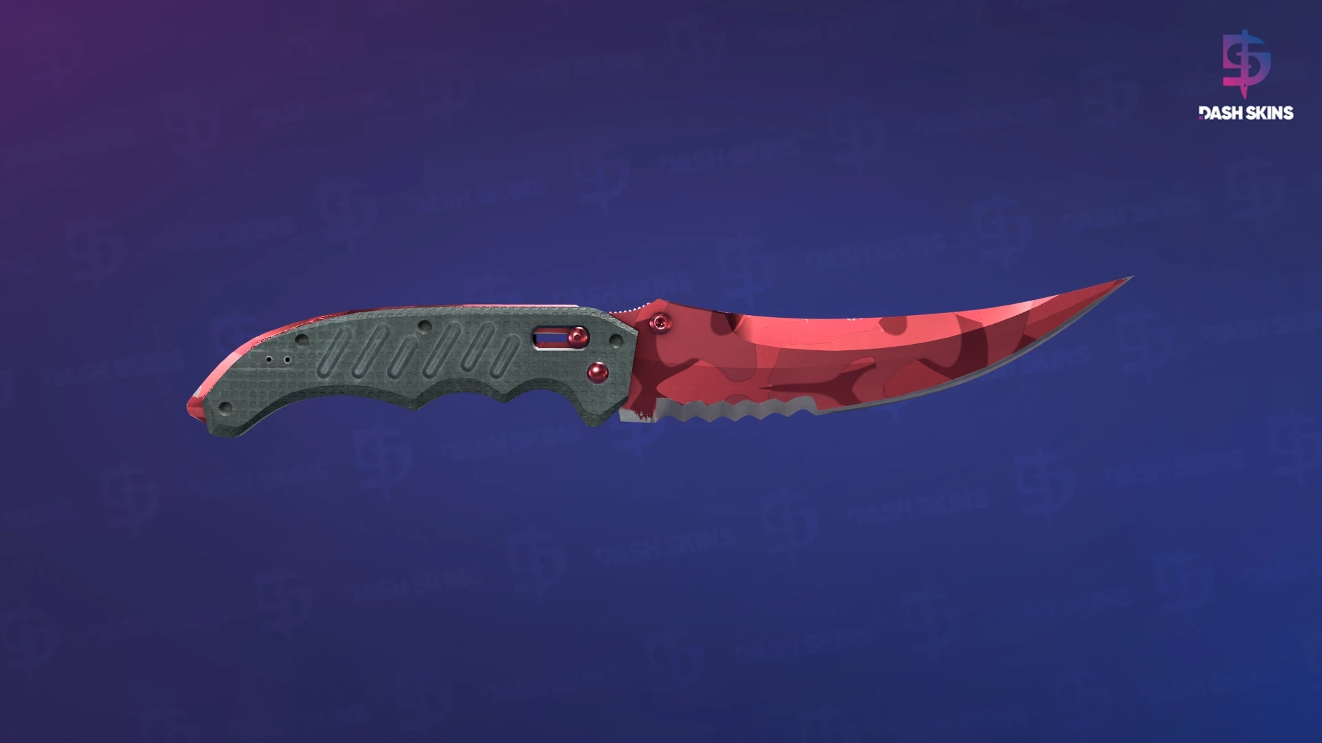 ★ Flip Knife | Slaughter (Minimal Wear) Screenshot Playside