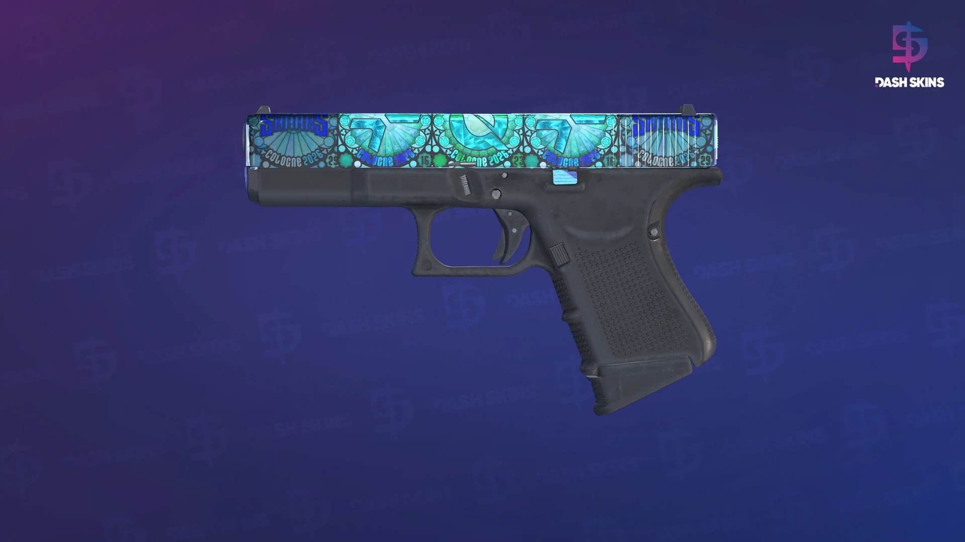 Glock-18 | High Beam (Factory New) Screenshot Playside
