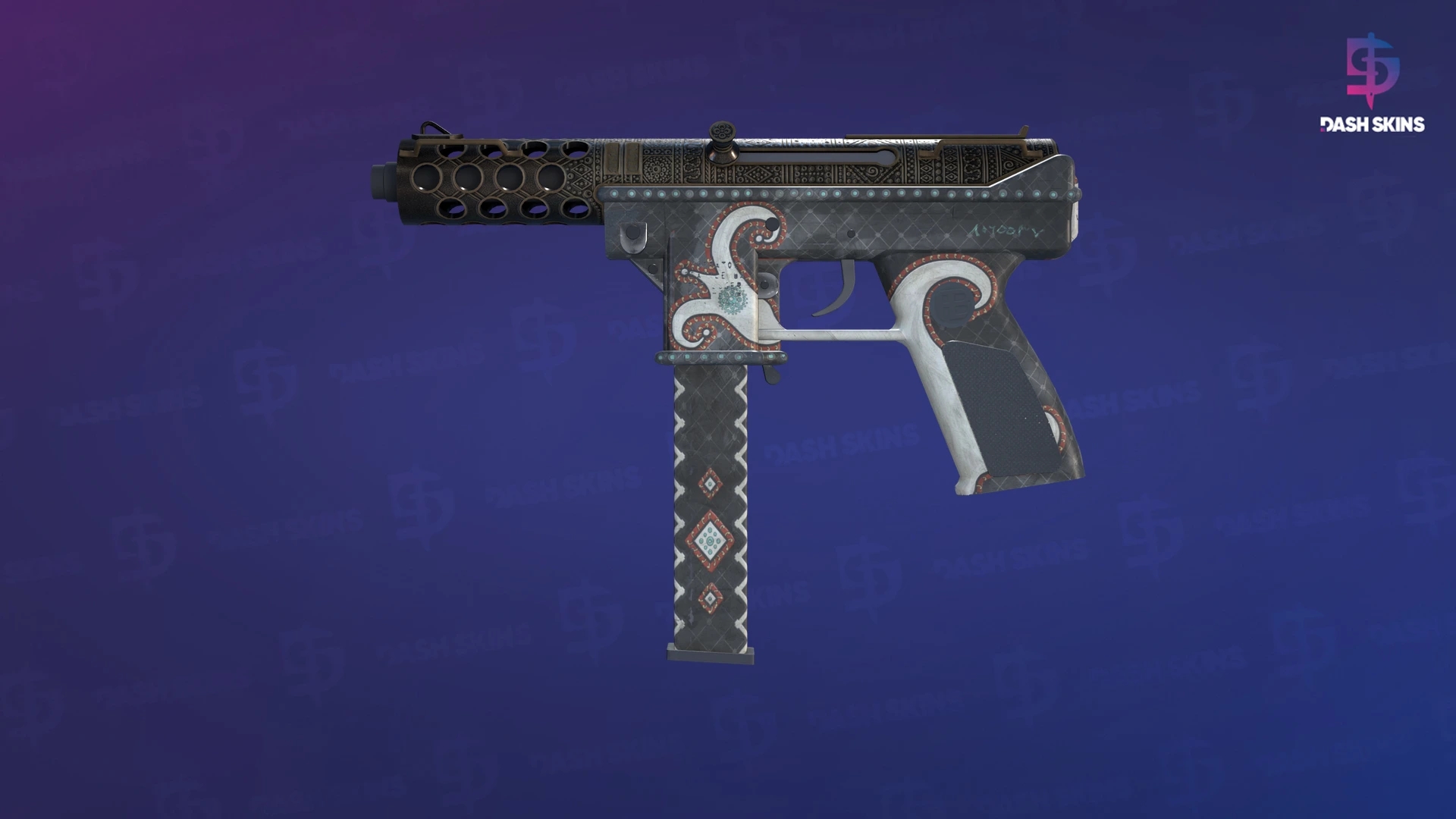 Tec-9 | Jambiya (Field-Tested) Screenshot Playside