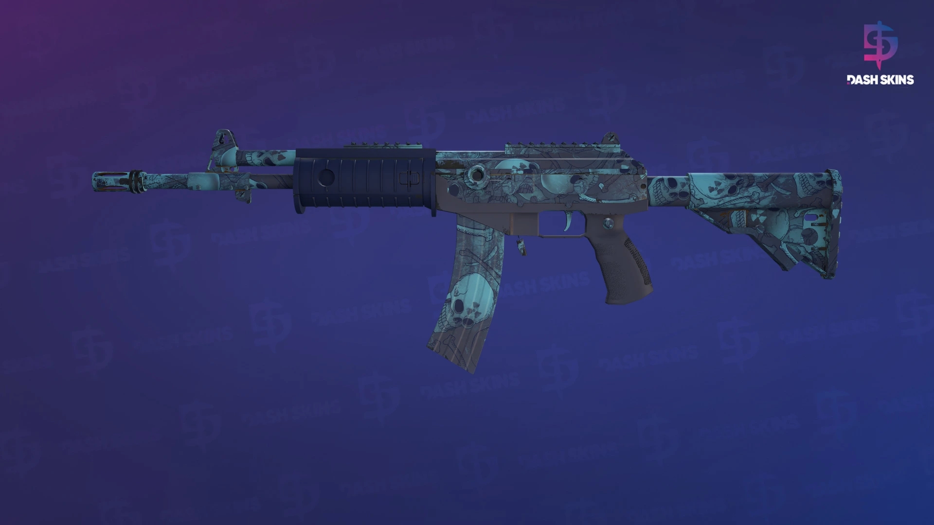 Galil AR | Cold Fusion (Factory New) Screenshot Playside