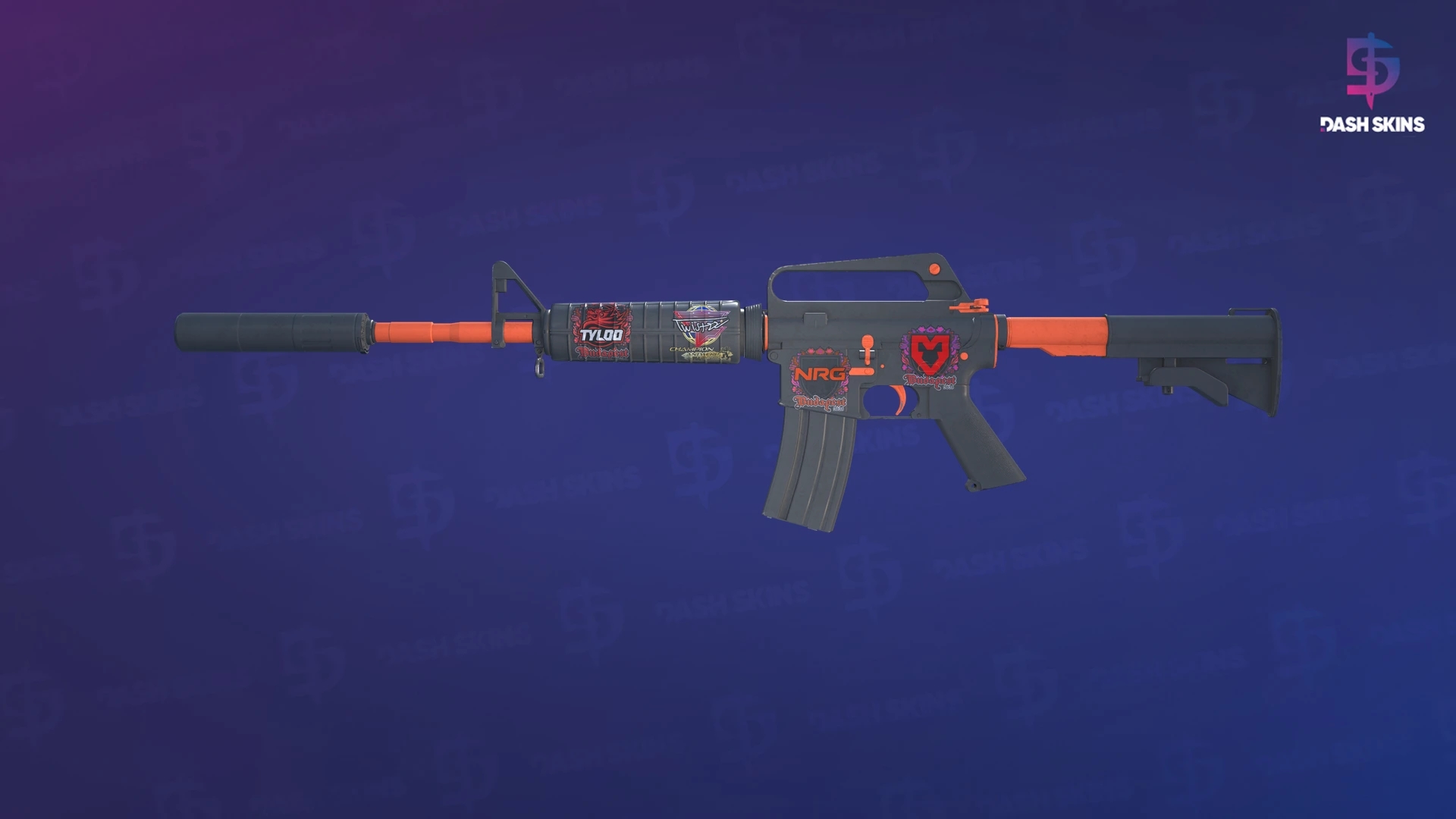 M4A1-S | Nitro (Field-Tested) Screenshot Playside