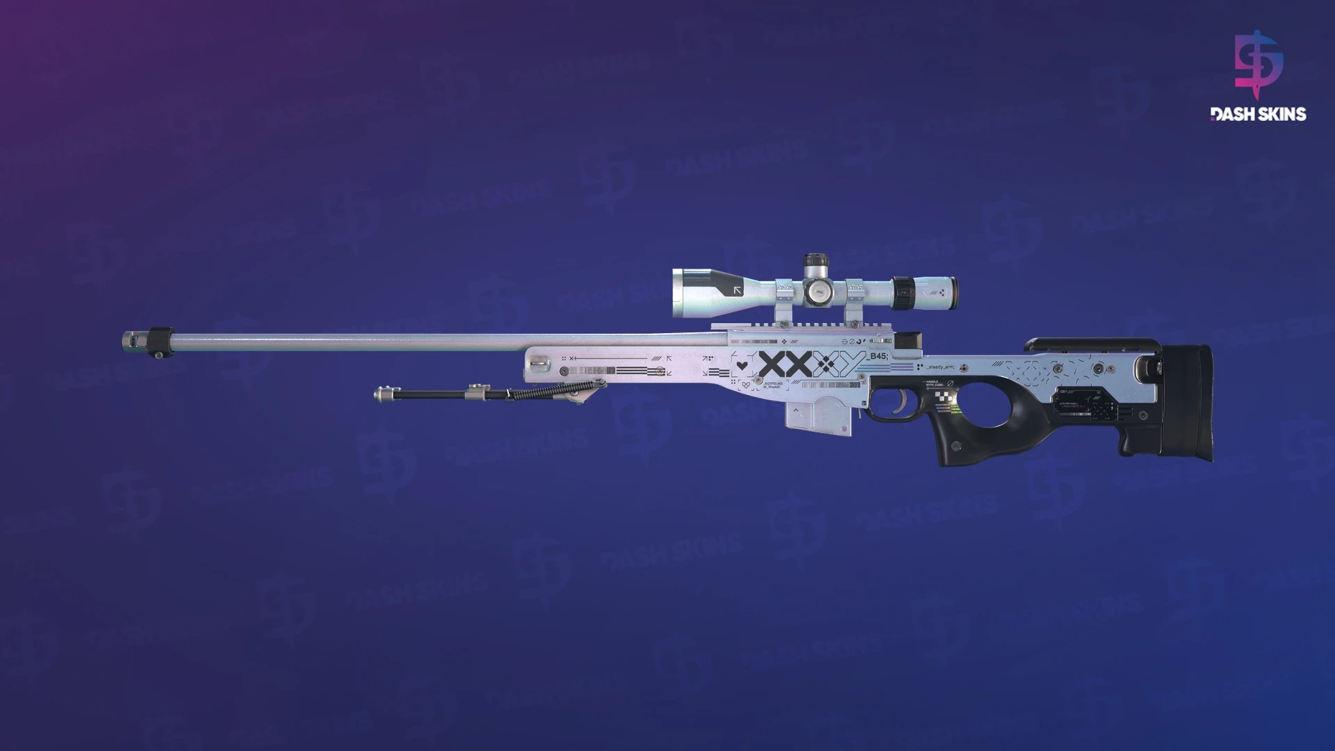 AWP | Printstream (Field-Tested) Screenshot Playside