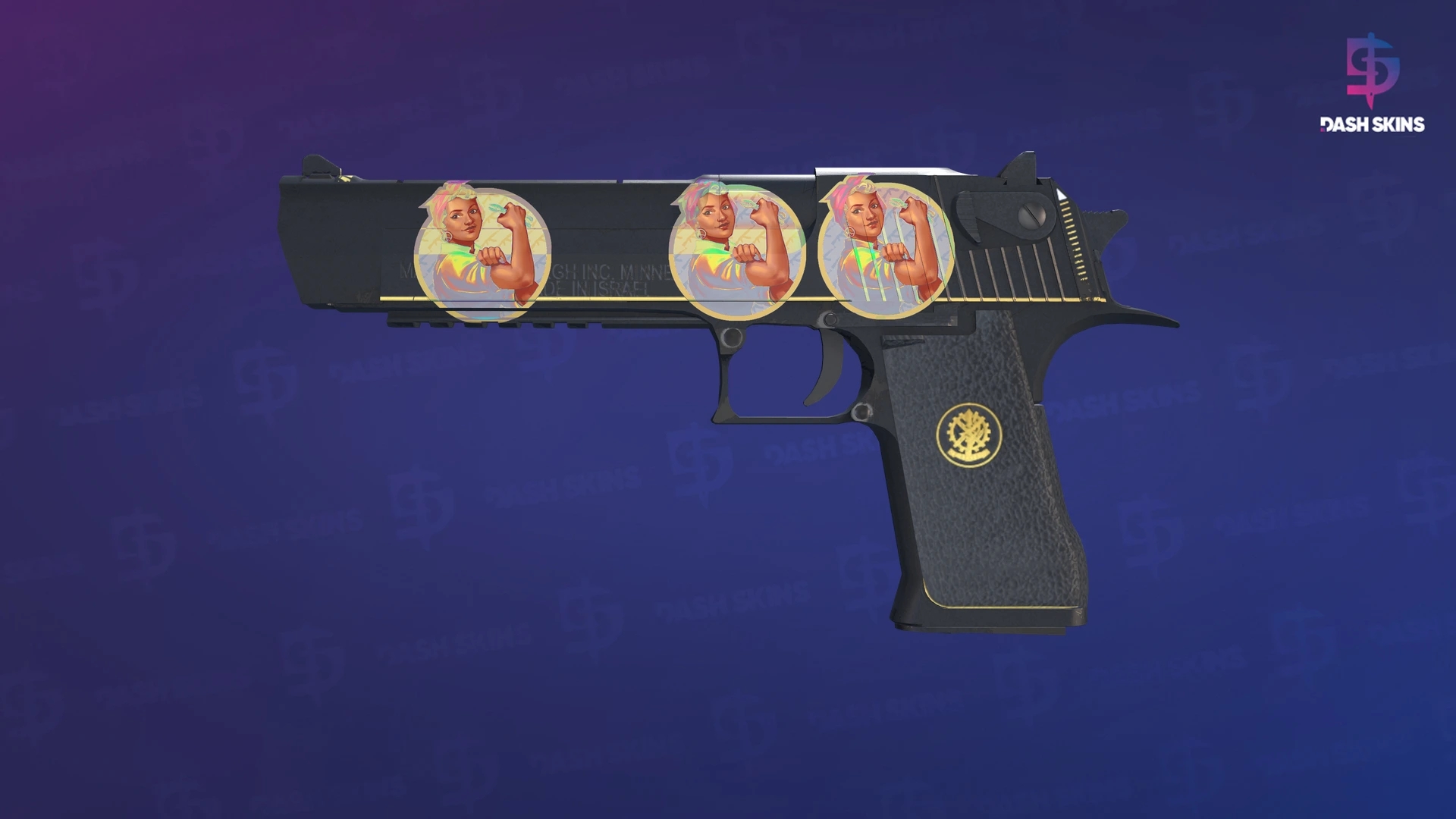 Desert Eagle | Conspiracy (Minimal Wear) Screenshot Playside