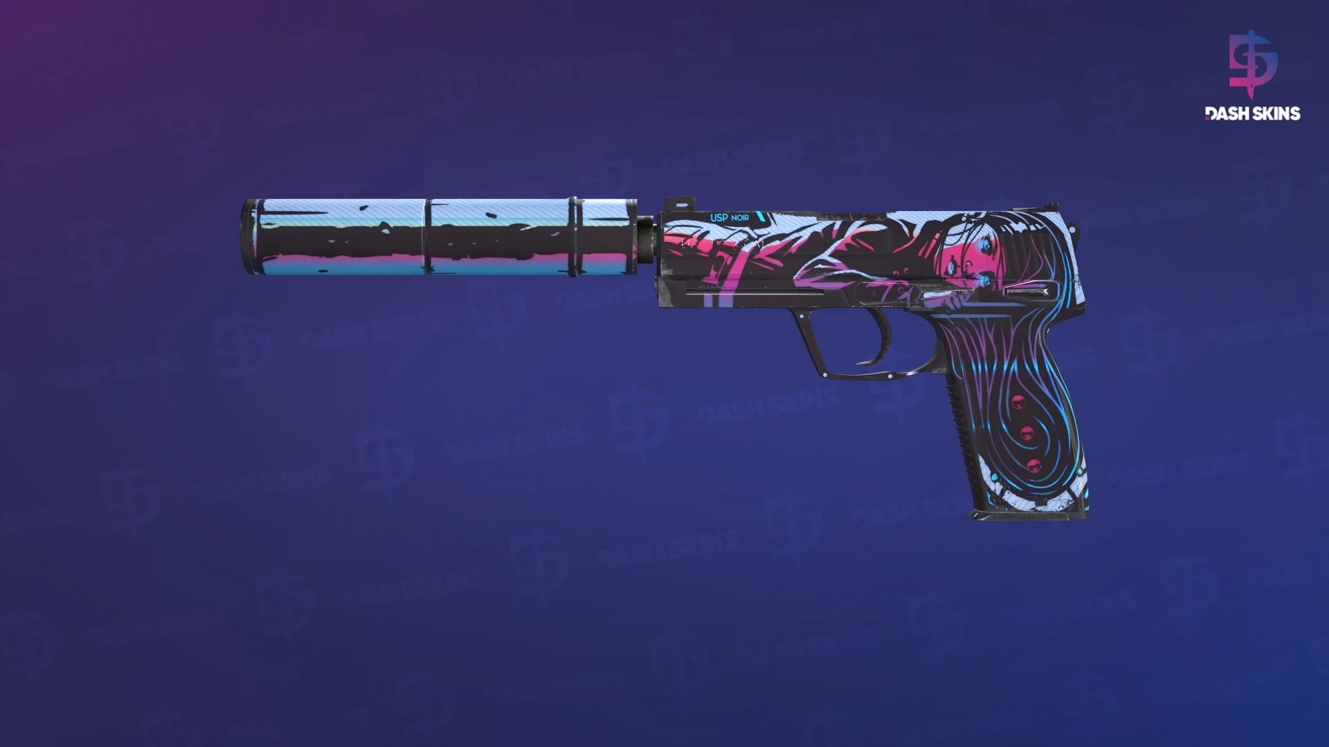 USP-S | Neo-Noir (Field-Tested) Screenshot Playside