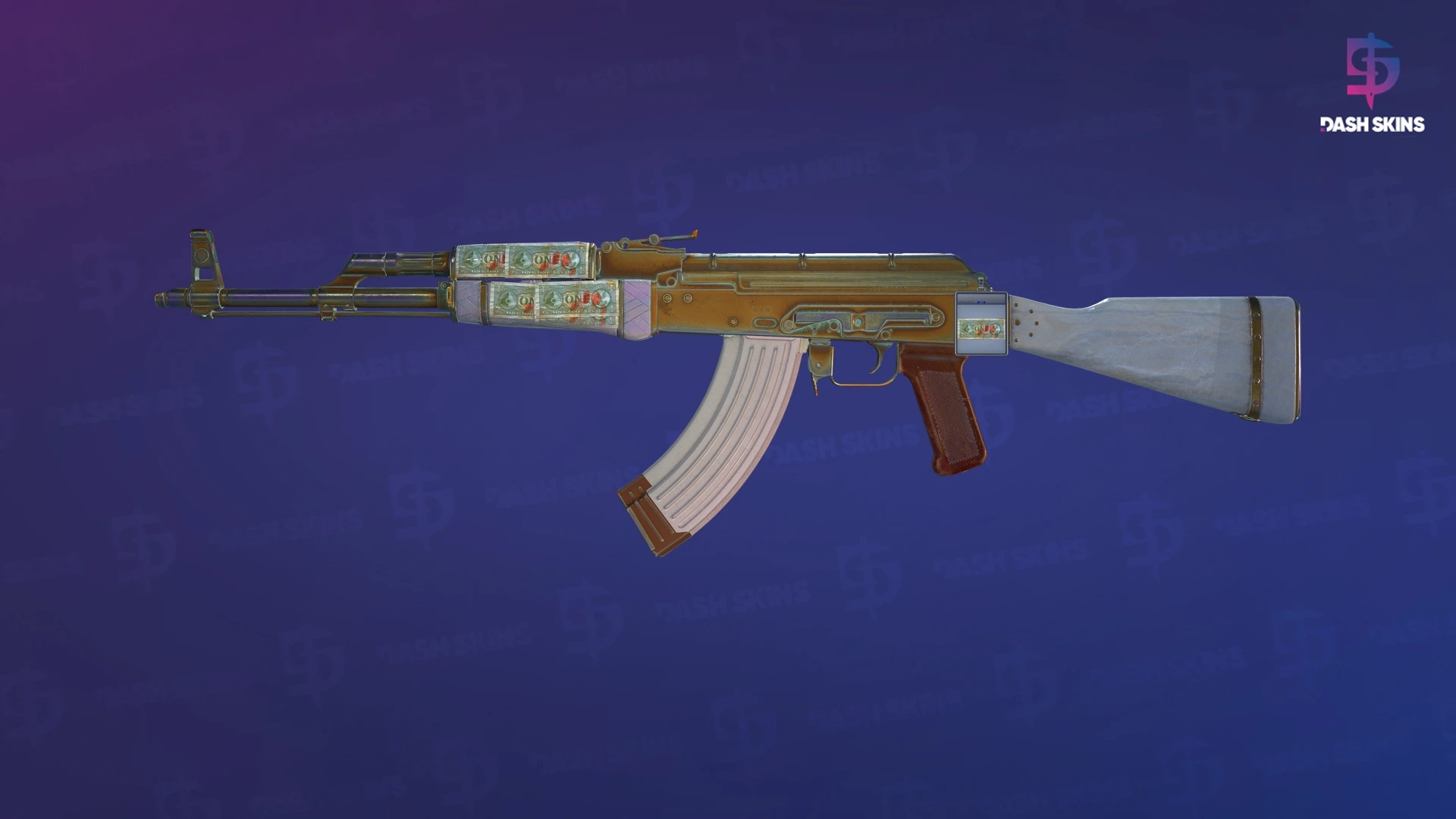AK-47 | Aphrodite (Minimal Wear) Screenshot Playside