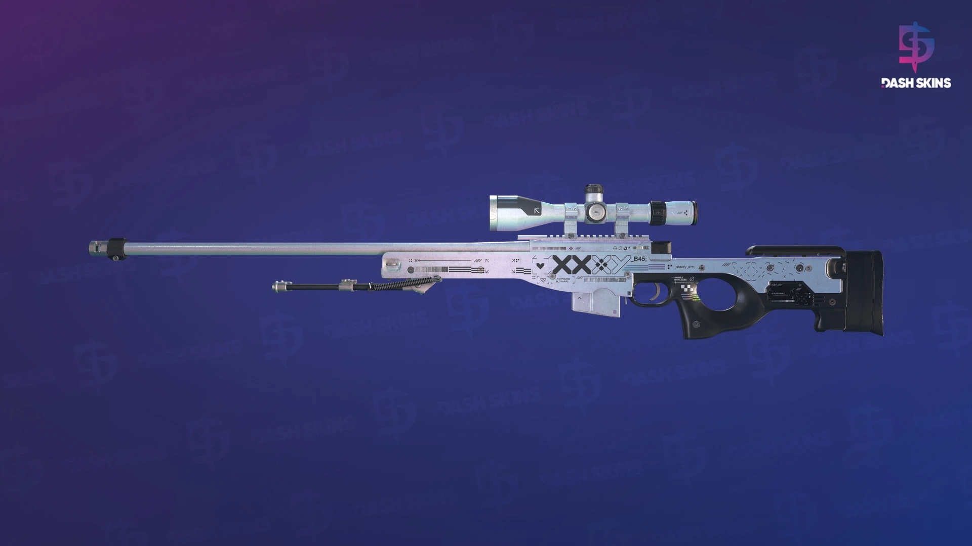 AWP | Printstream (Field-Tested) Screenshot Playside