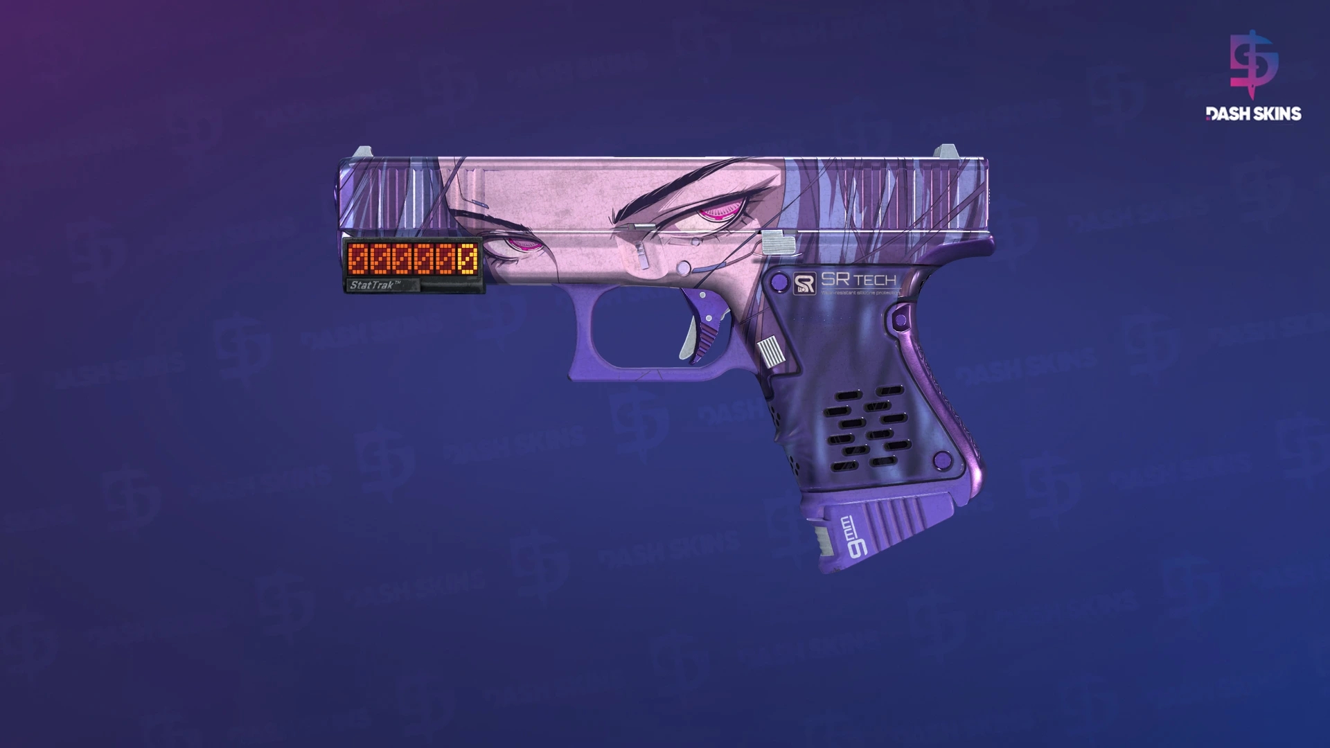 StatTrak™ Glock-18 | Shinobu (Field-Tested) Screenshot Playside