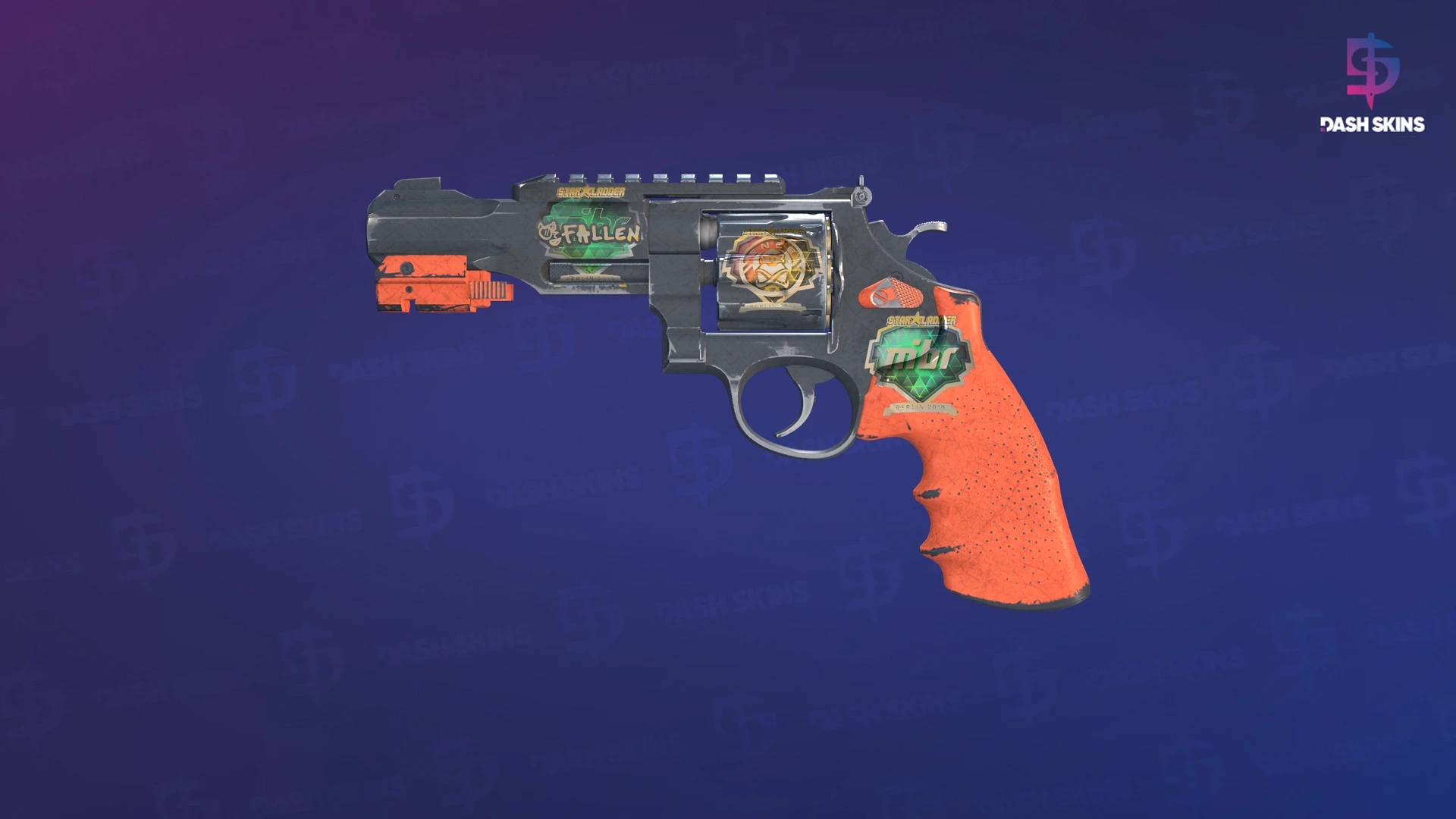 Souvenir R8 Revolver | Nitro (Field-Tested) Screenshot Playside