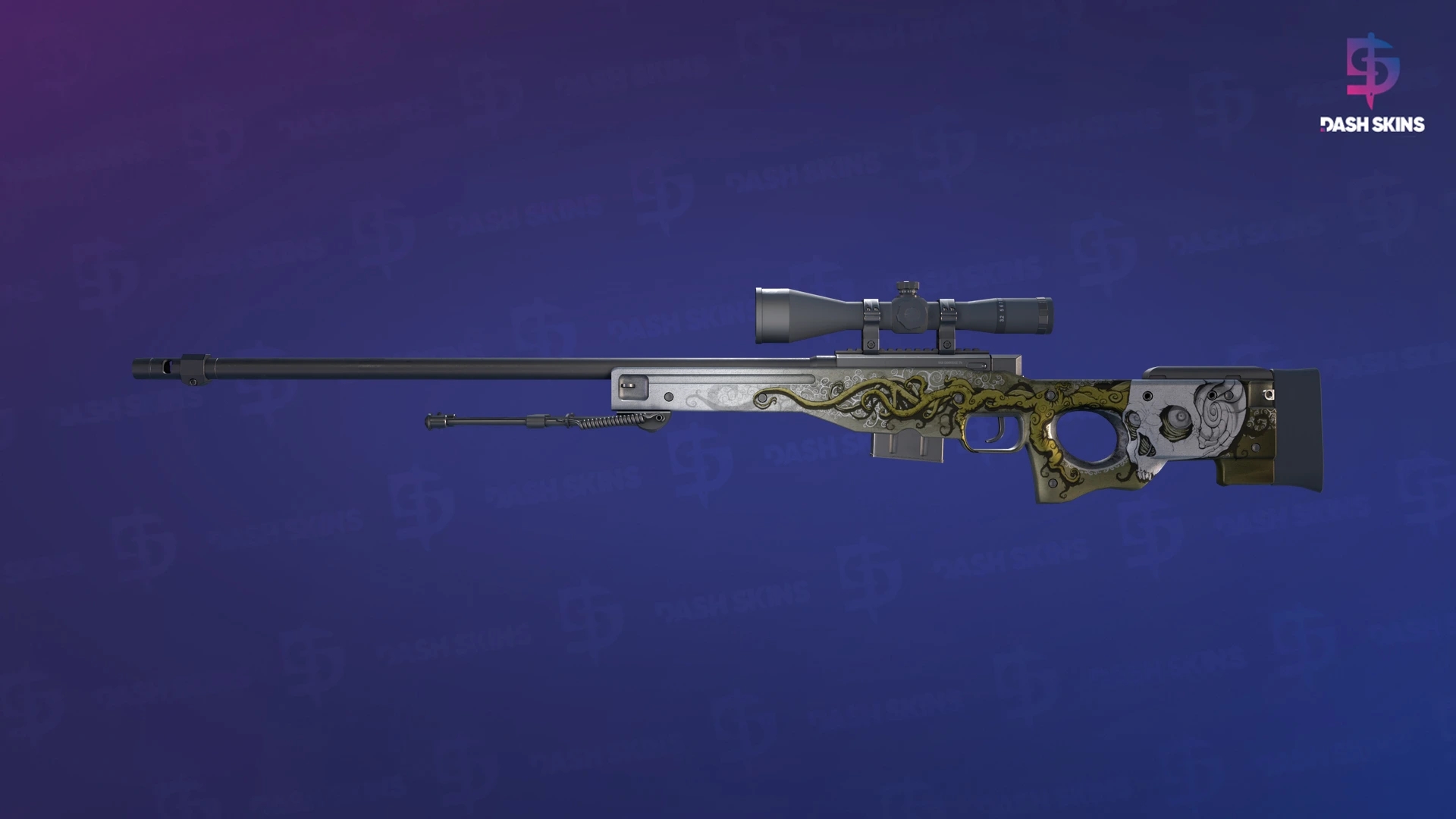 AWP | Worm God (Minimal Wear) Screenshot Playside