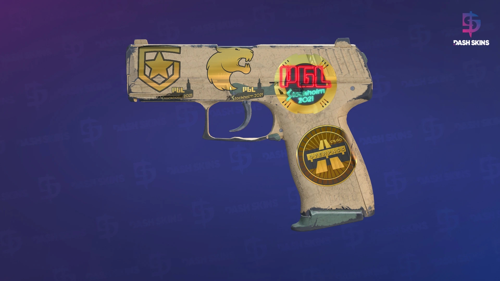 Souvenir P2000 | Grassland (Field-Tested) Screenshot Playside