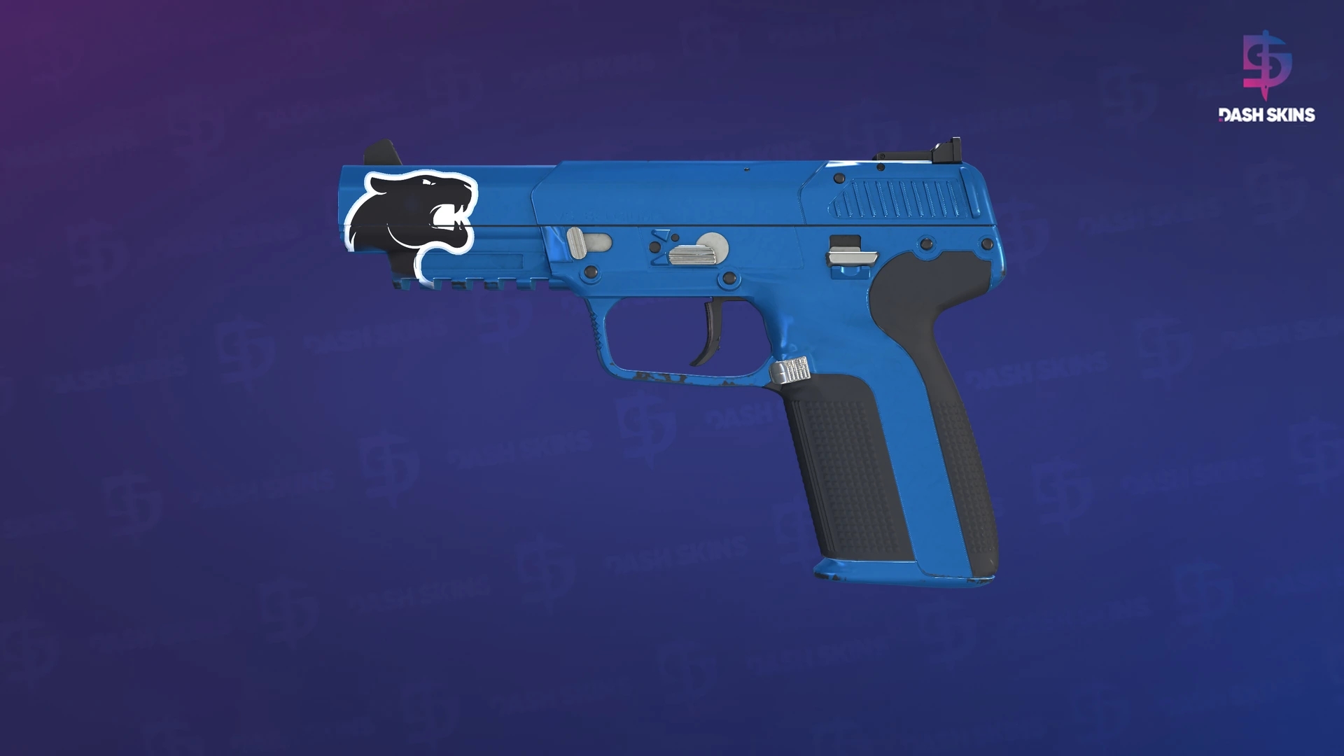 Five-SeveN | Sky Blue (Factory New) Screenshot Playside