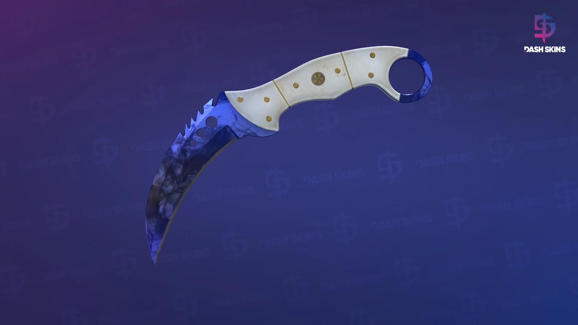 ★ Talon Knife | Doppler (Factory New) - Phase 4 Screenshot Playside