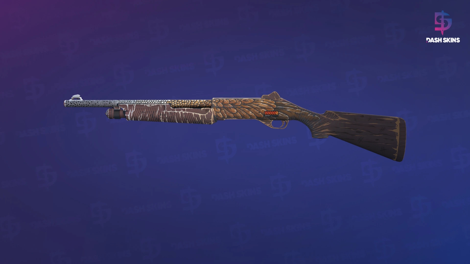 StatTrak™ Nova | Plume (Field-Tested) Screenshot Playside