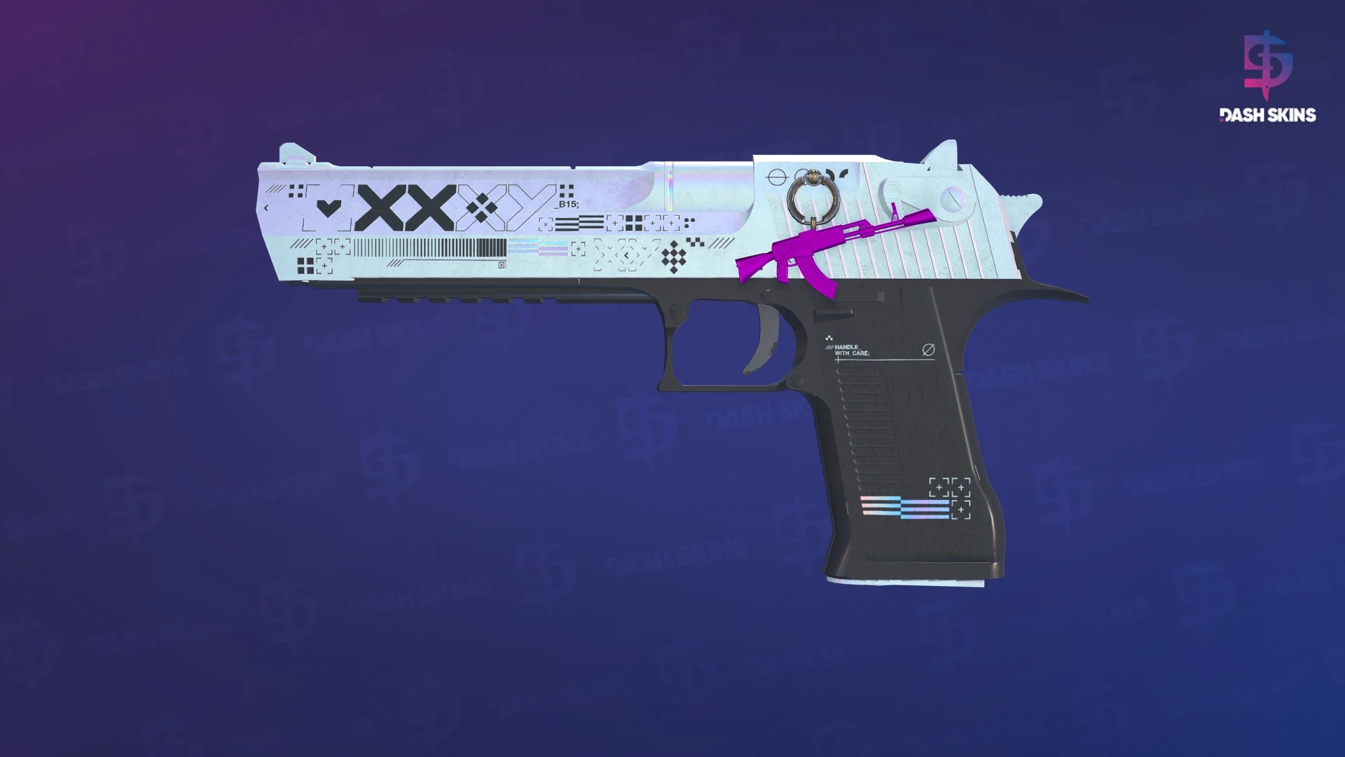 Desert Eagle | Printstream (Field-Tested) Screenshot Playside