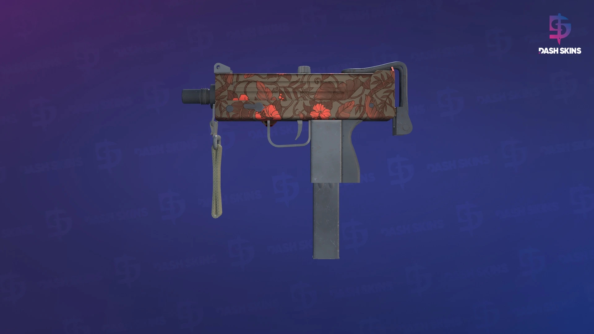 MAC-10 | Aloha (Minimal Wear) Screenshot Playside