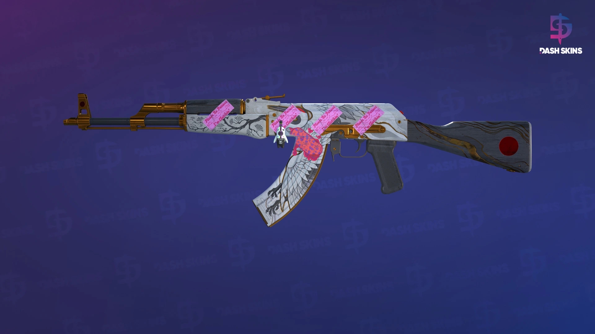 AK-47 | Crane Flight (Field-Tested) Screenshot Playside