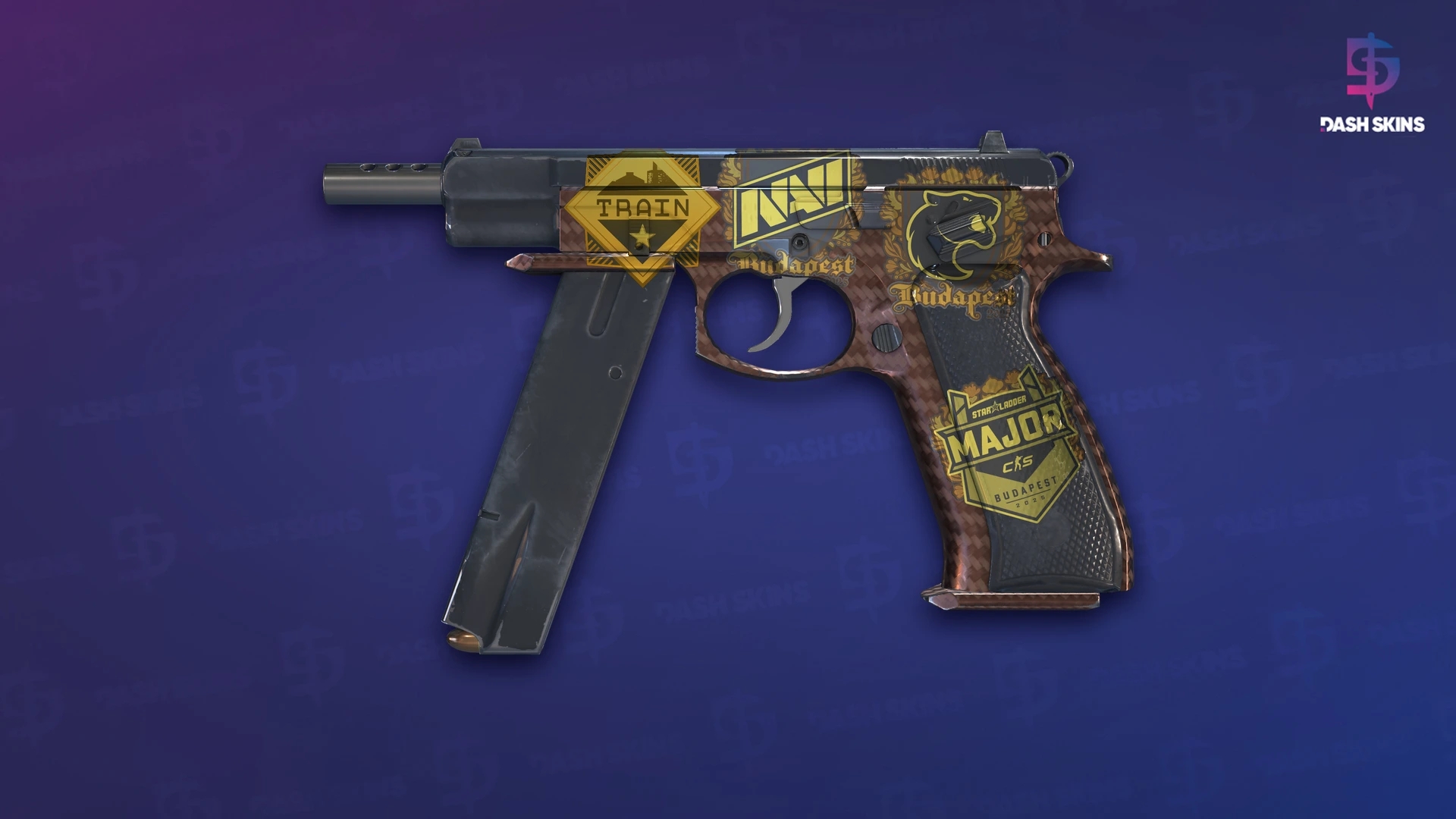 Souvenir CZ75-Auto | Copper Fiber (Factory New) Screenshot Playside