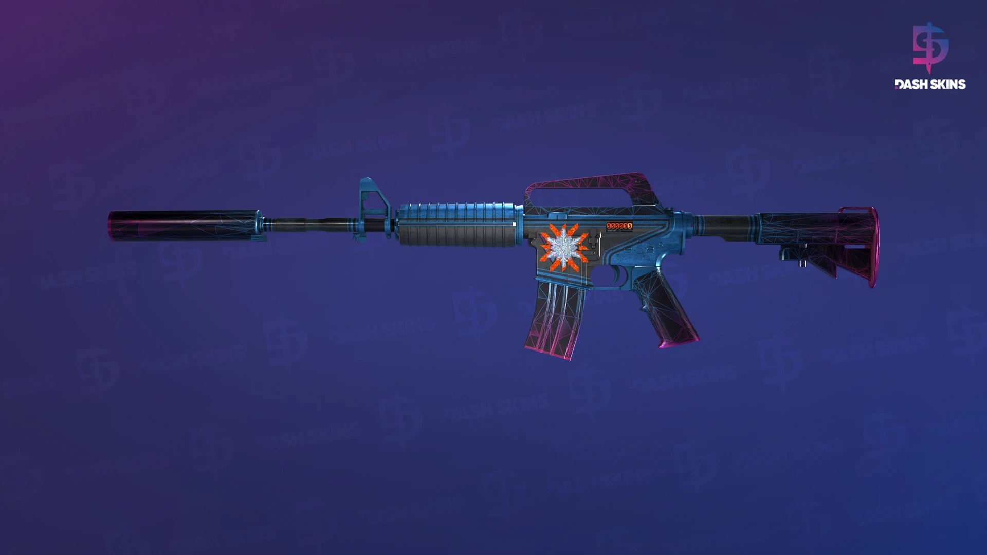 StatTrak™ M4A1-S | Decimator (Field-Tested) Screenshot Playside