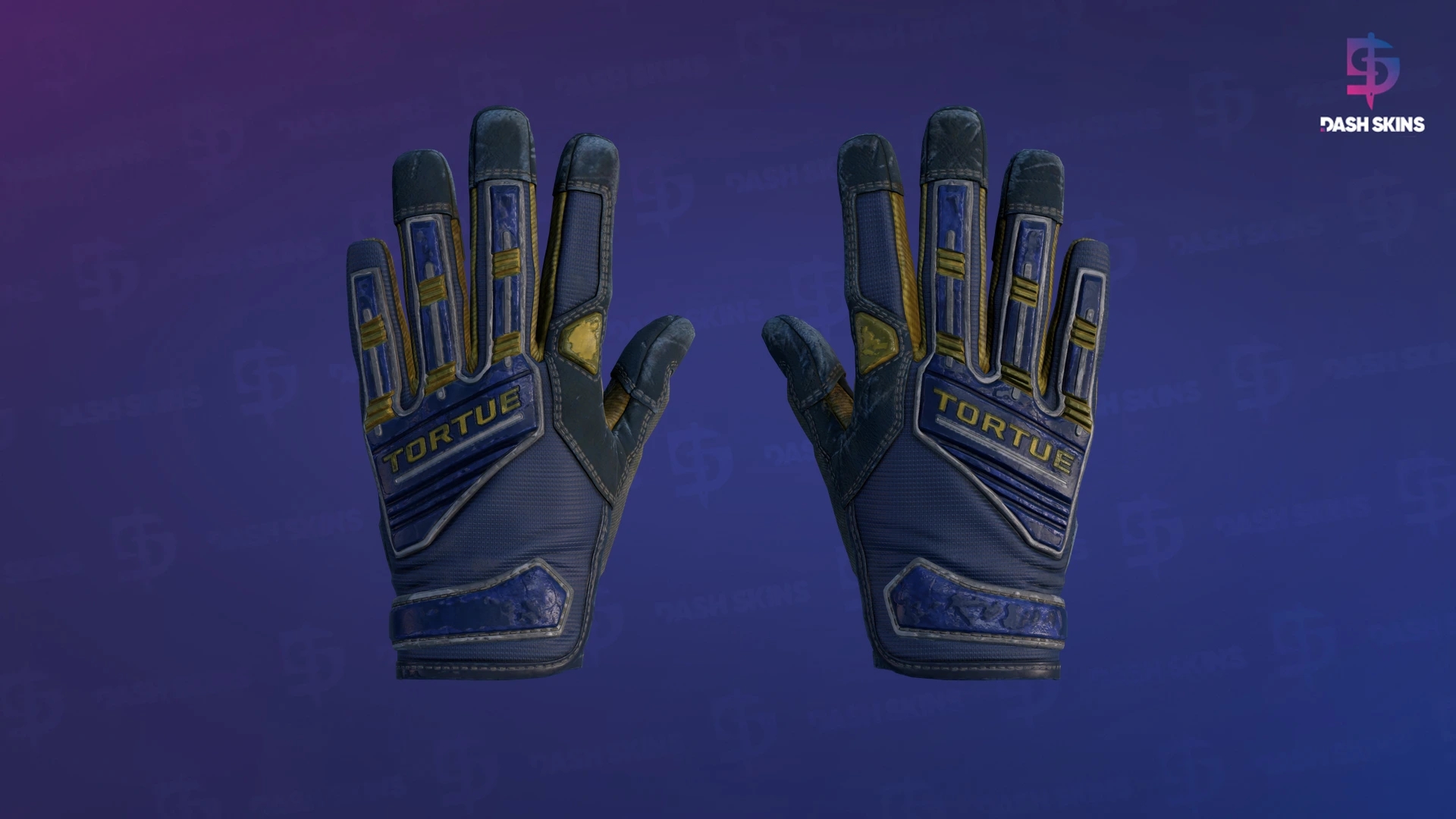 ★ Specialist Gloves | Field Agent (Battle-Scarred) Screenshot Playside