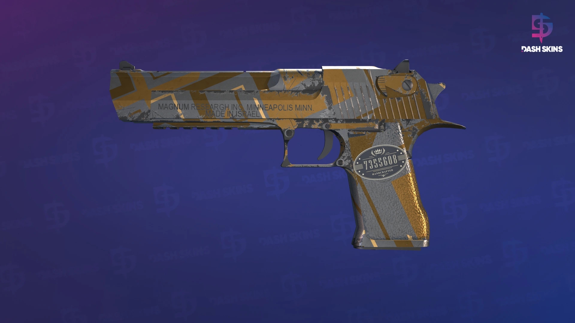Desert Eagle | Bronze Deco (Field-Tested) Screenshot Playside