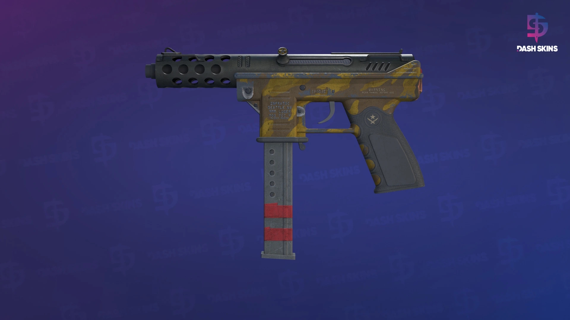 Tec-9 | Brother (Battle-Scarred) Screenshot Playside
