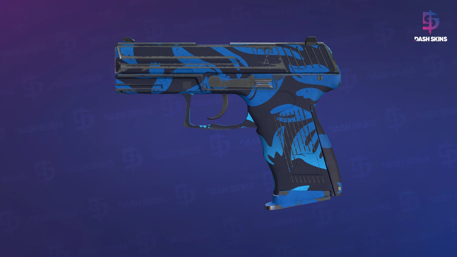 P2000 | Oceanic (Field-Tested) Screenshot Playside