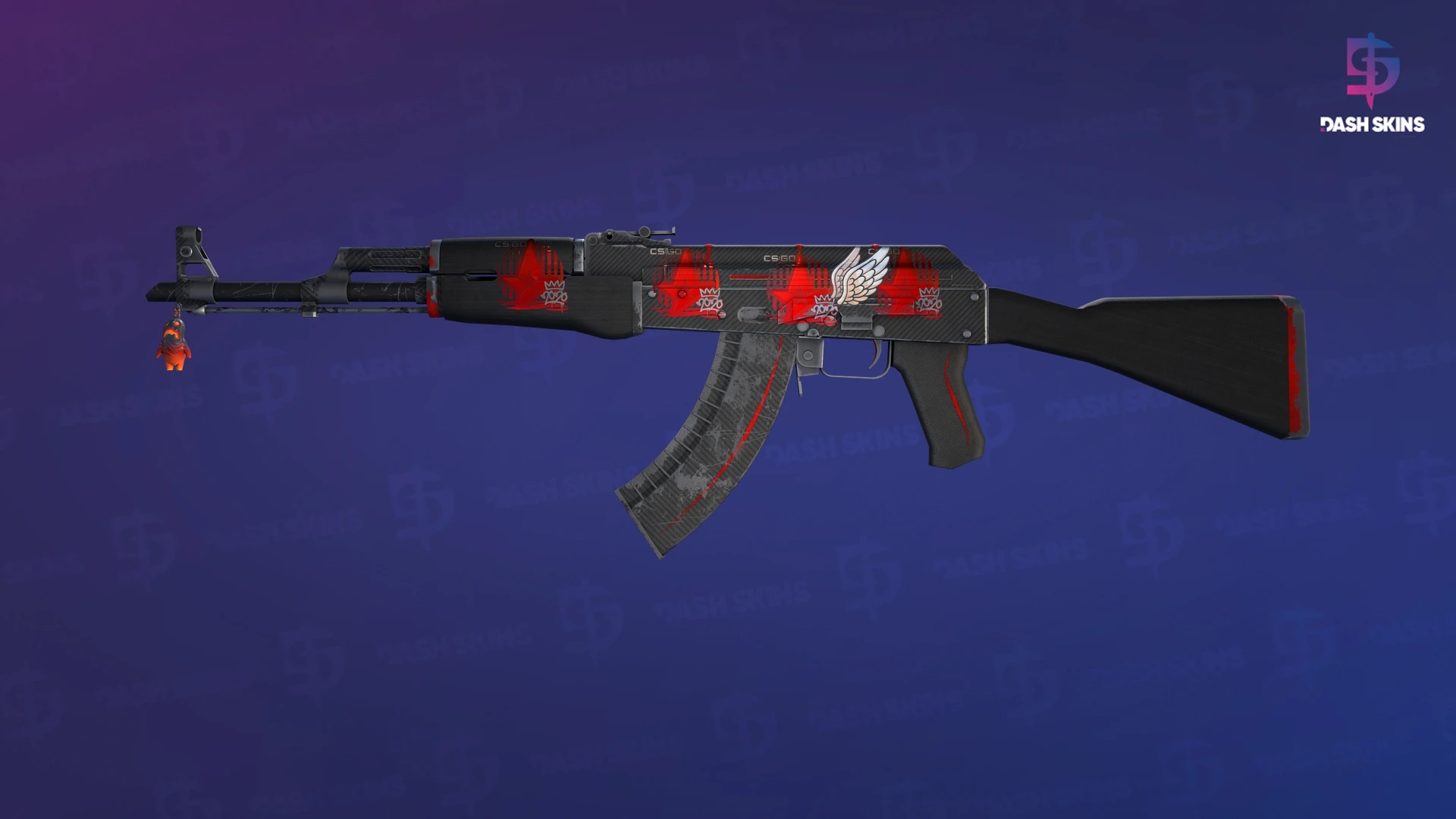 AK-47 | Redline (Field-Tested) Screenshot Playside