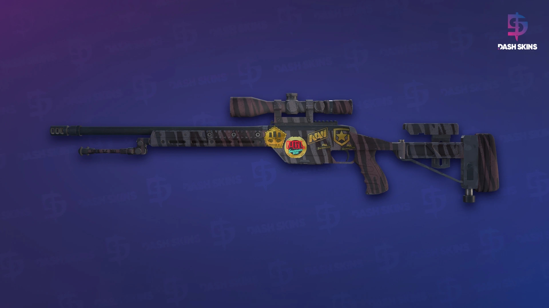 Souvenir SSG 08 | Prey (Factory New) Screenshot Playside