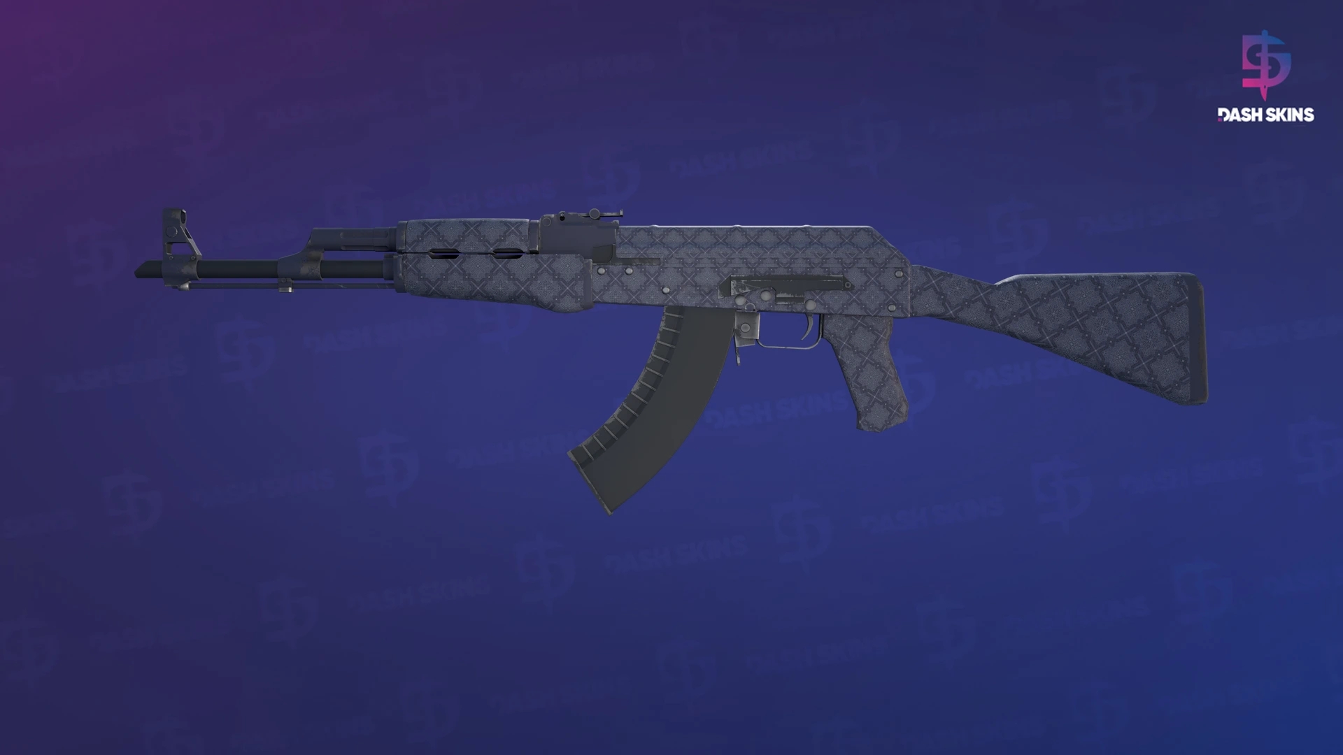 AK-47 | Baroque Purple (Field-Tested) Screenshot Playside