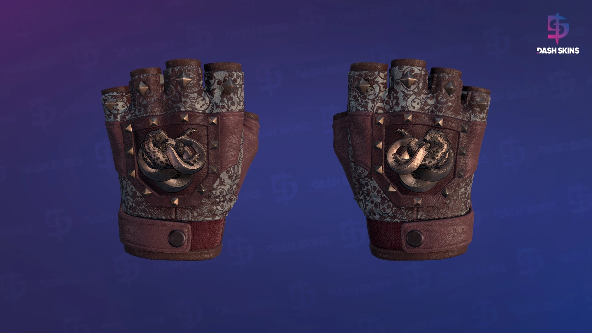 ★ Broken Fang Gloves | Needle Point (Field-Tested) Screenshot Playside
