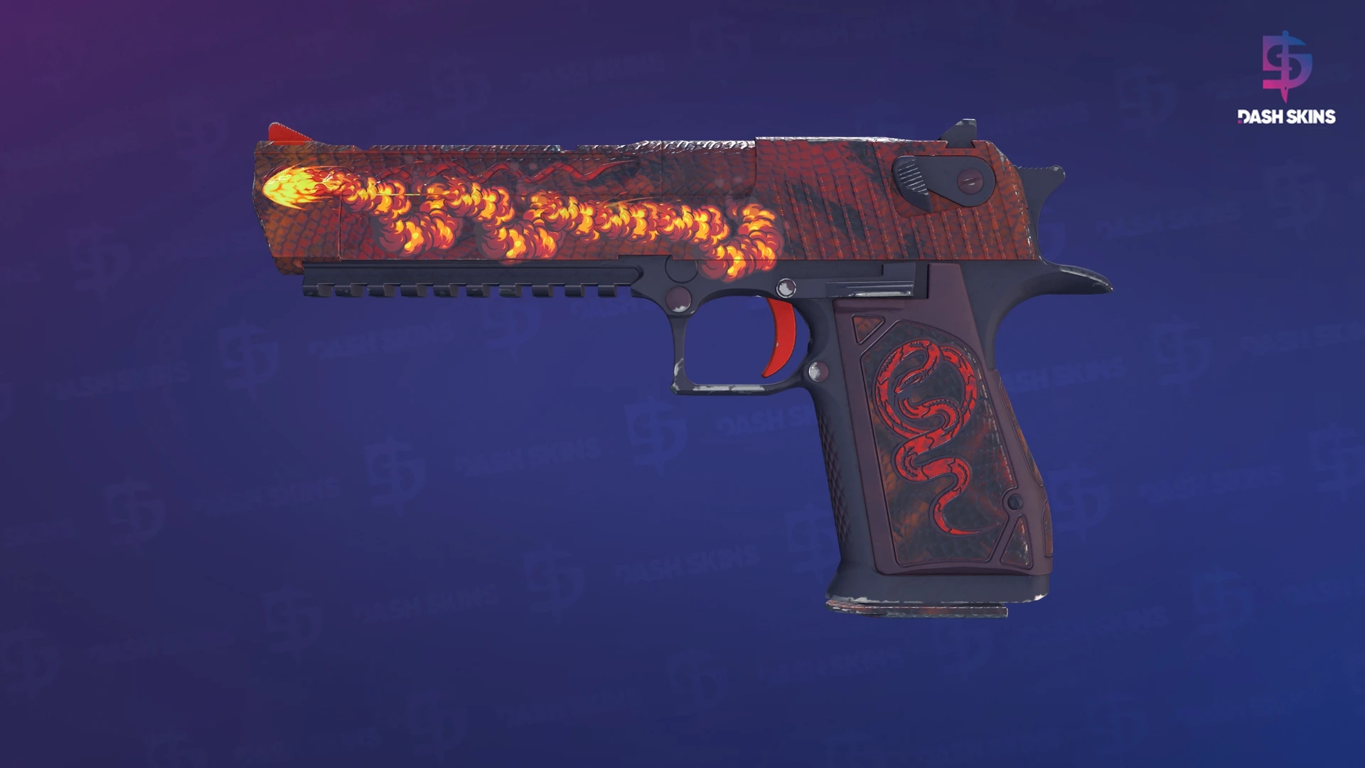 Desert Eagle | Serpent Strike (Minimal Wear) Screenshot Playside