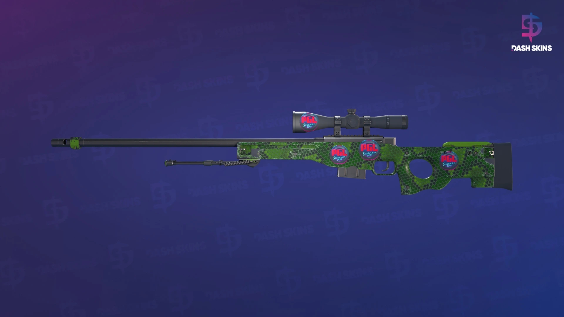 AWP | Pit Viper (Field-Tested) Screenshot Playside