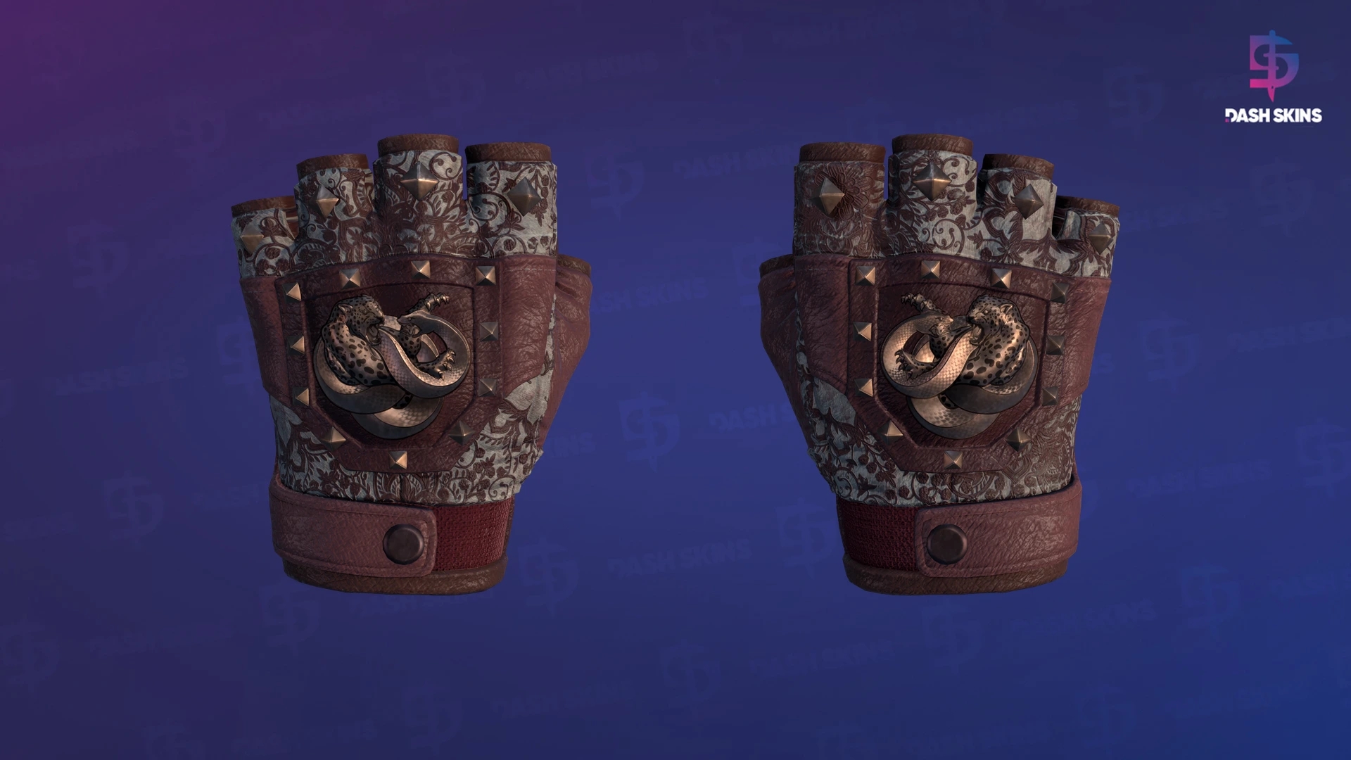 ★ Broken Fang Gloves | Needle Point (Minimal Wear) Screenshot Playside