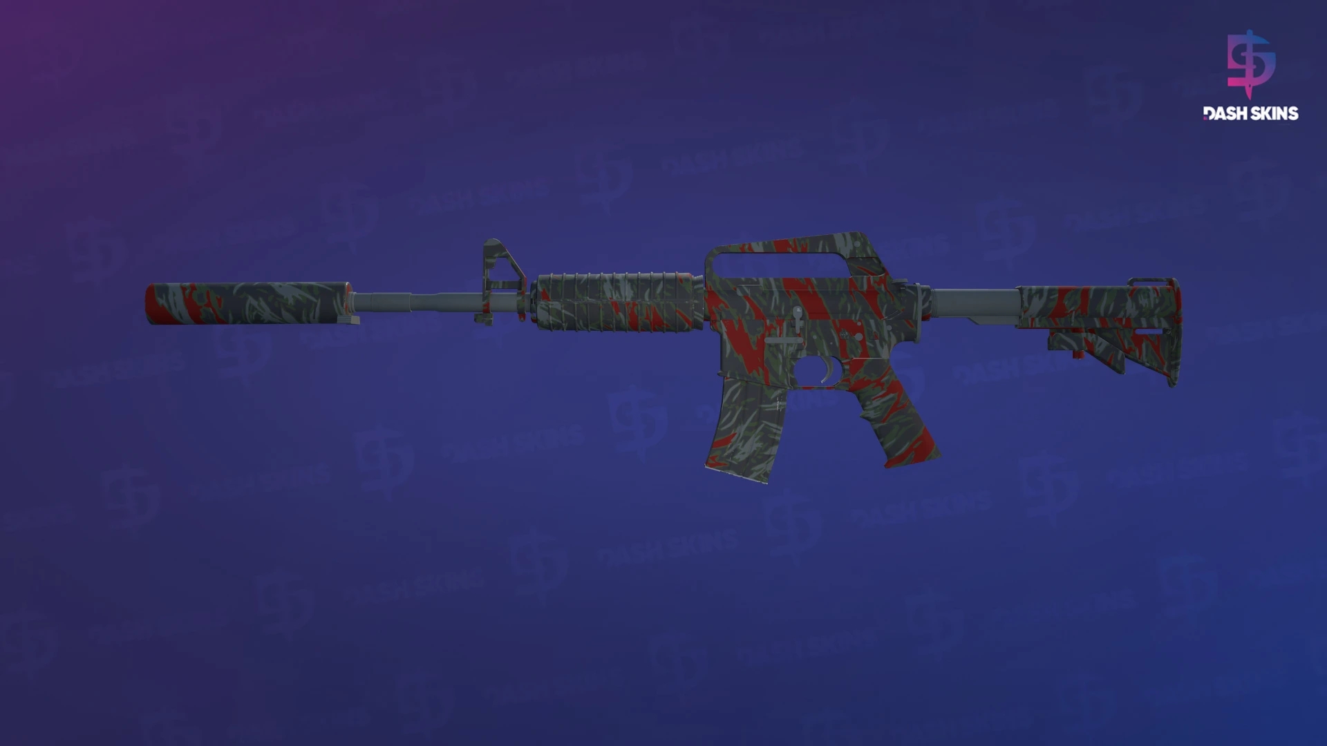 M4A1-S | Blood Tiger (Factory New) Screenshot Playside