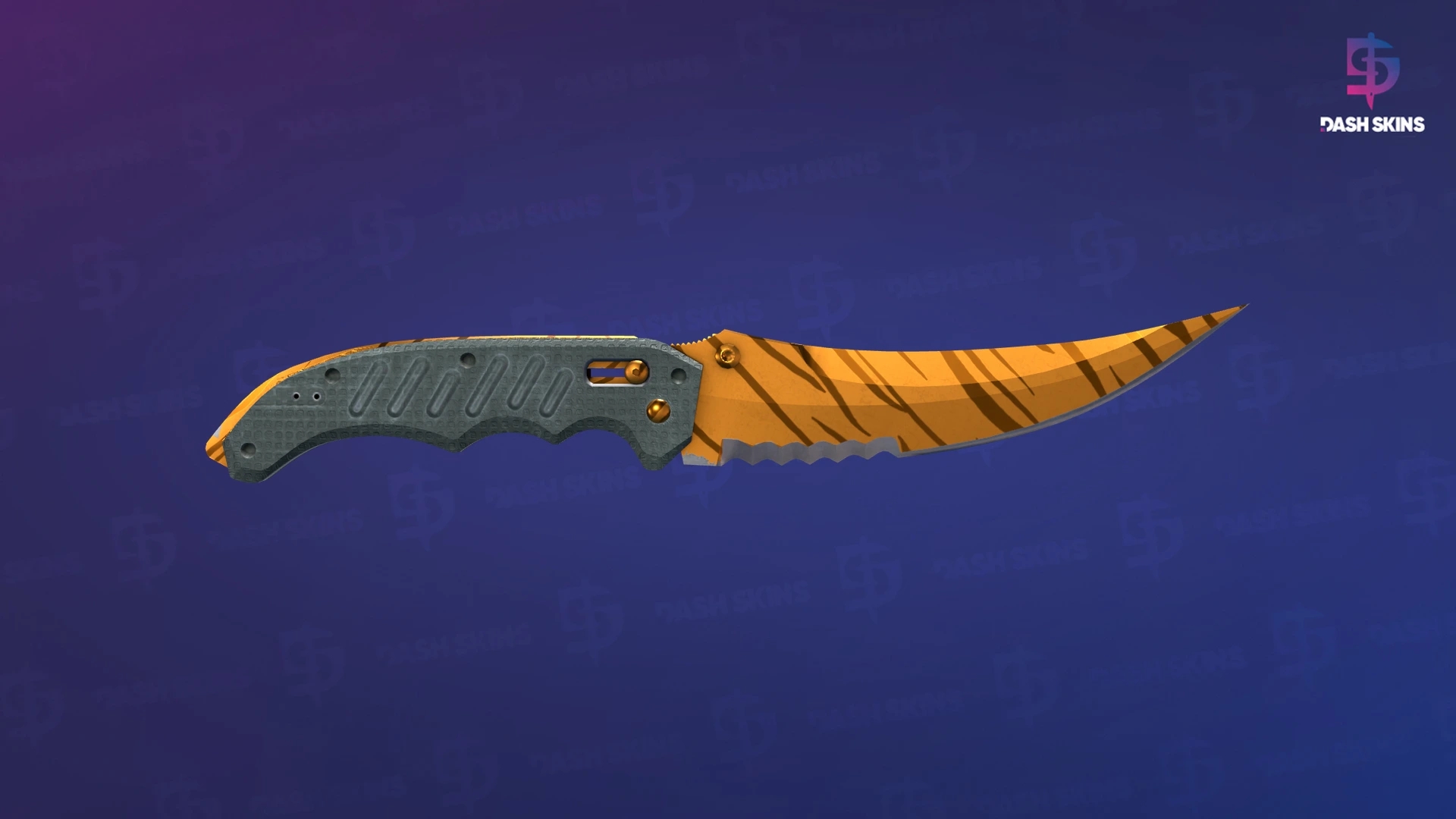 ★ Flip Knife | Tiger Tooth (Factory New) Screenshot Playside