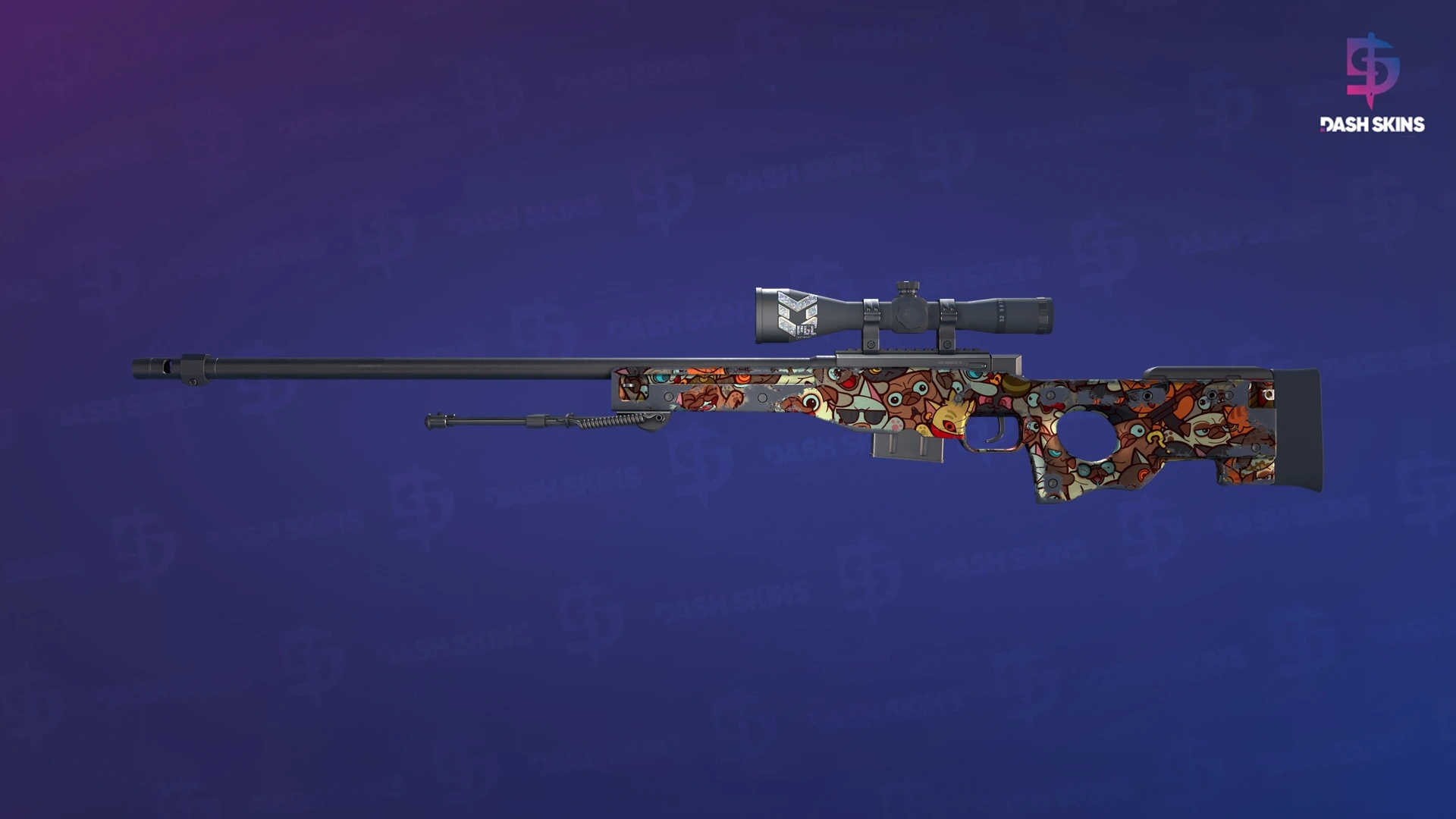 AWP | PAW (Field-Tested) Screenshot Playside