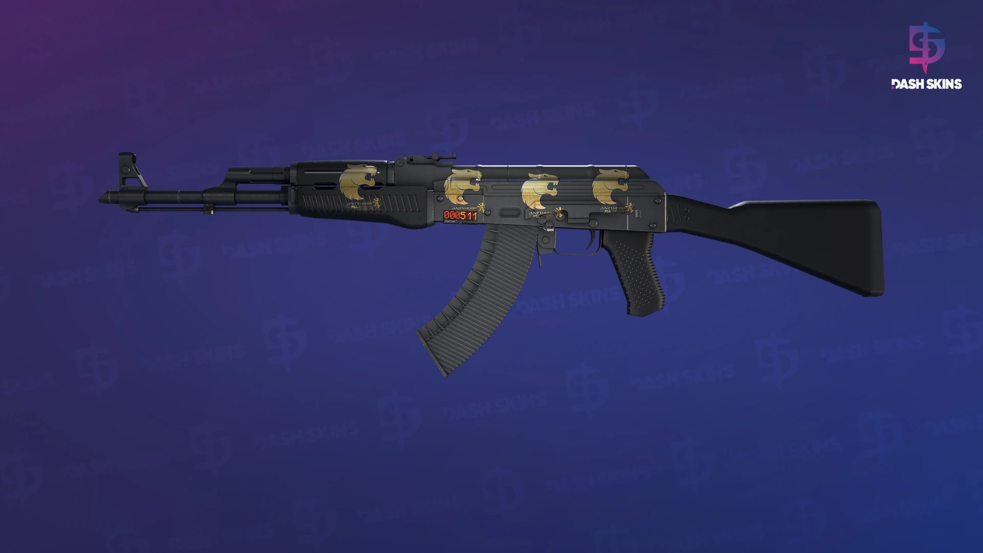 StatTrak™ AK-47 | Slate (Field-Tested) Screenshot Playside