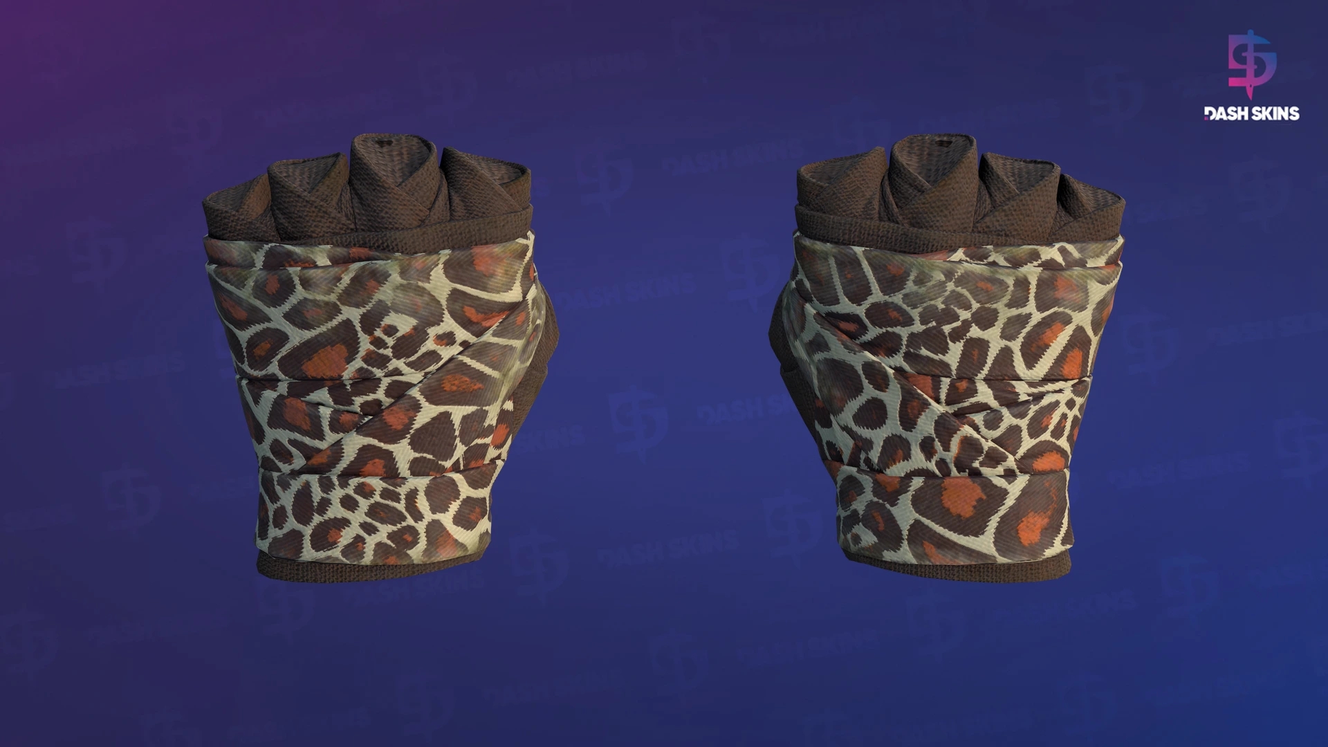 ★ Hand Wraps | Giraffe (Field-Tested) Screenshot Playside