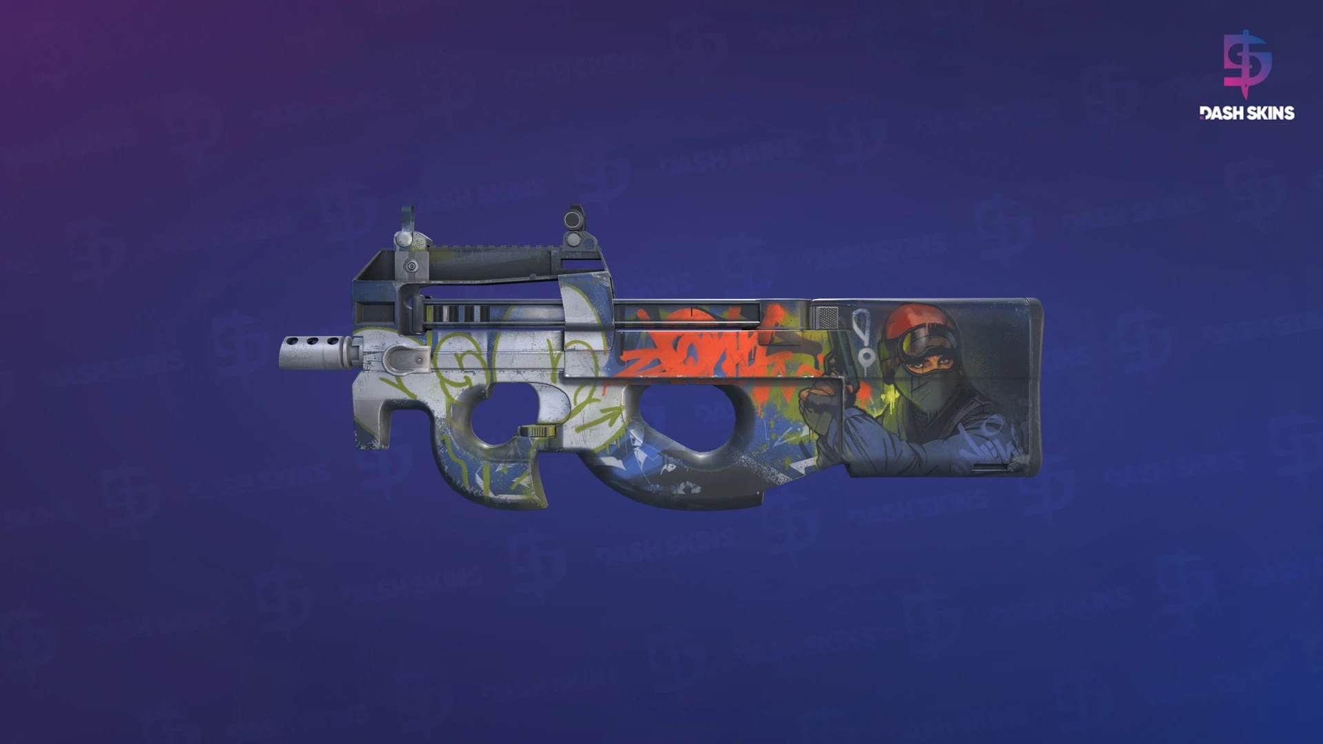 P90 | Nostalgia (Minimal Wear) Screenshot Playside
