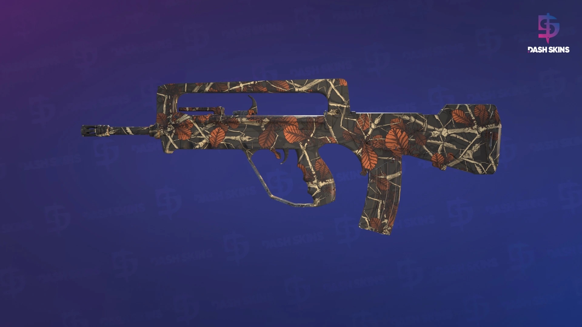 FAMAS | Crypsis (Factory New) Screenshot Playside