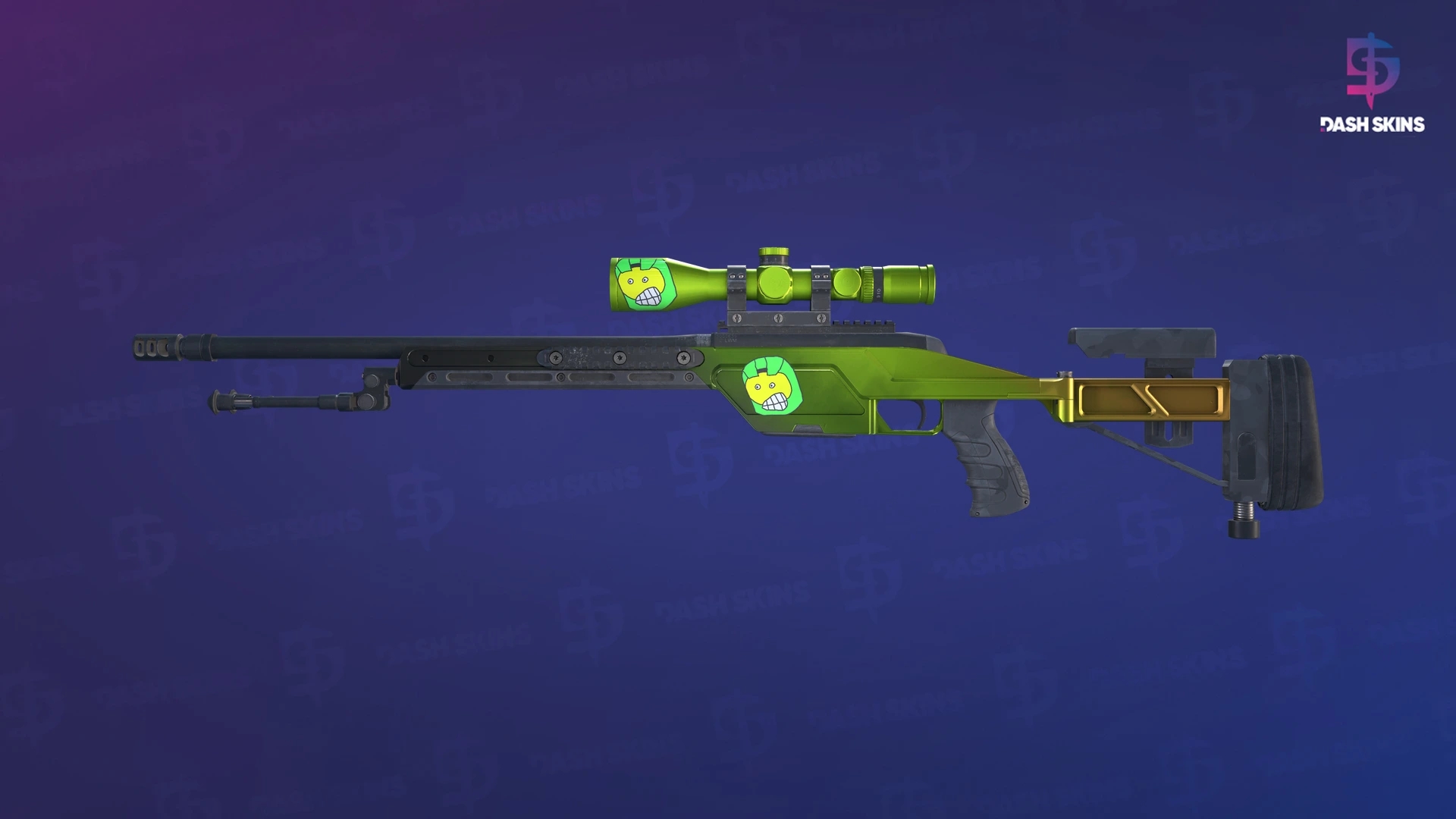 SSG 08 | Acid Fade (Factory New) Screenshot Playside