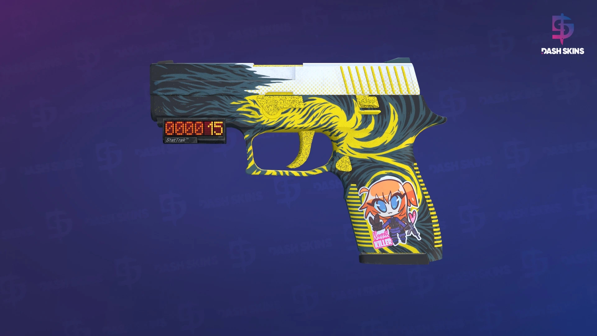 StatTrak™ P250 | Wingshot (Factory New) Screenshot Playside